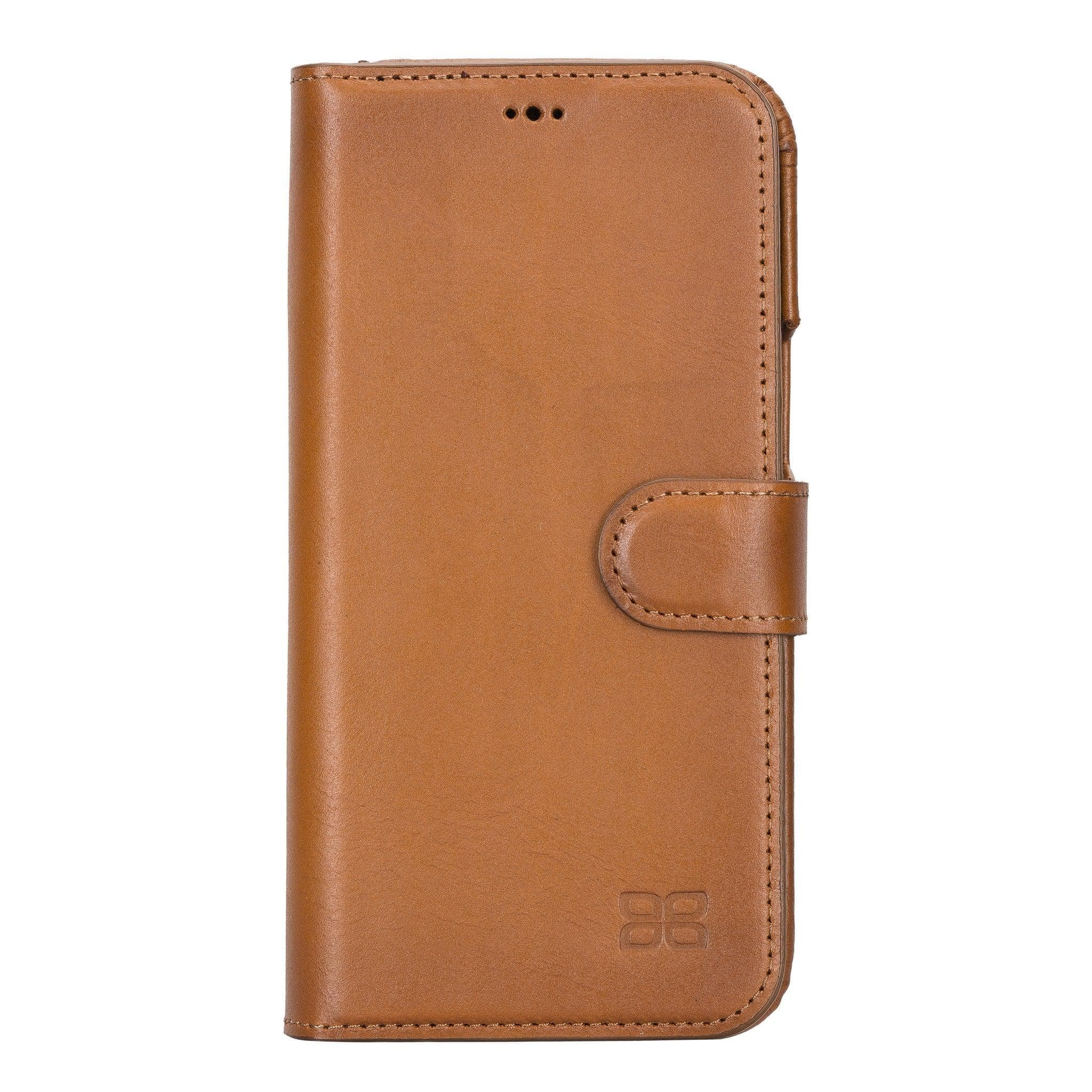 F360 Magic Genuine Leather iPhone 14 Pro Max Detachable Wallet Case