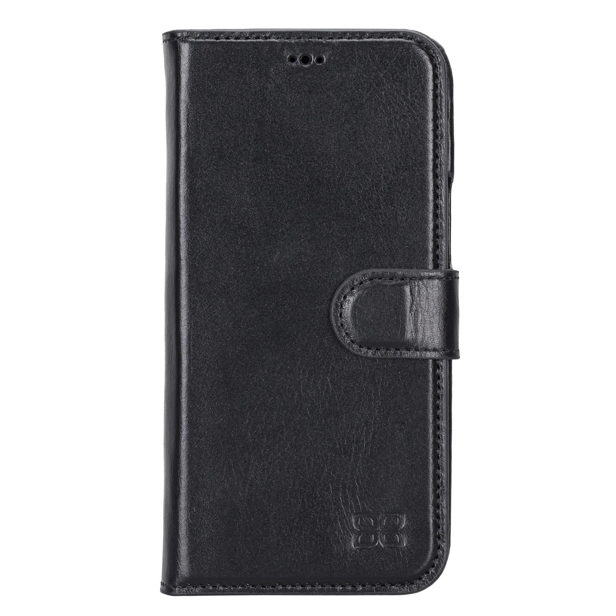 F360 Magic Genuine Leather iPhone 14 Plus Detachable Wallet Case