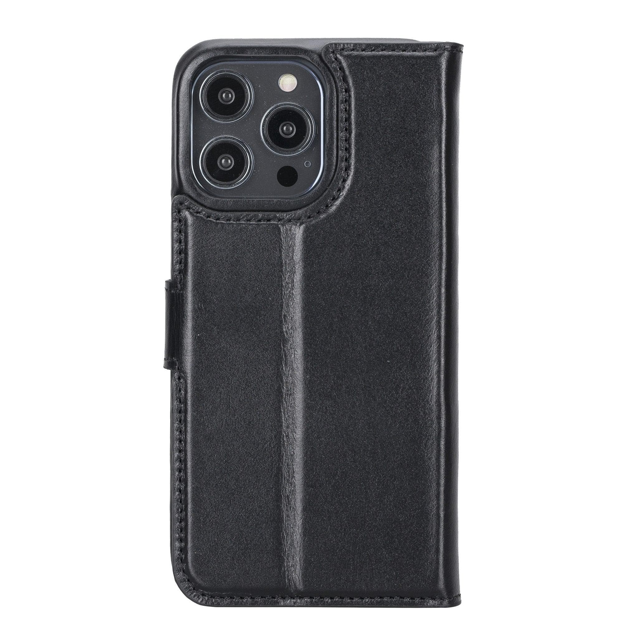 F360 Magic Genuine Leather iPhone 14 Pro Max Detachable Wallet Case