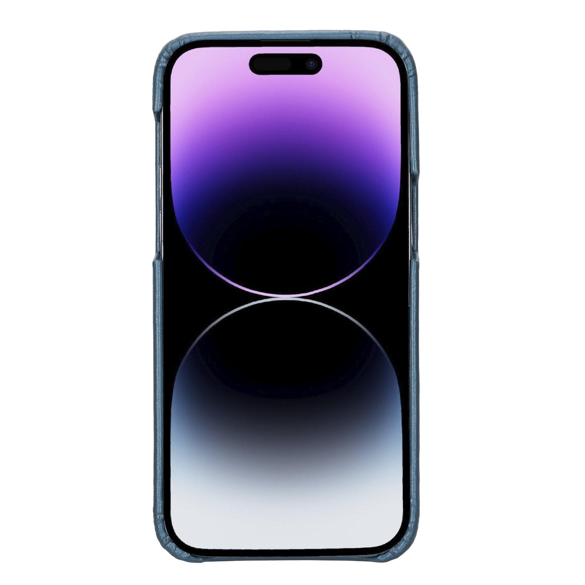 F360 Magic Genuine Leather iPhone 14 Pro Max Detachable Wallet Case