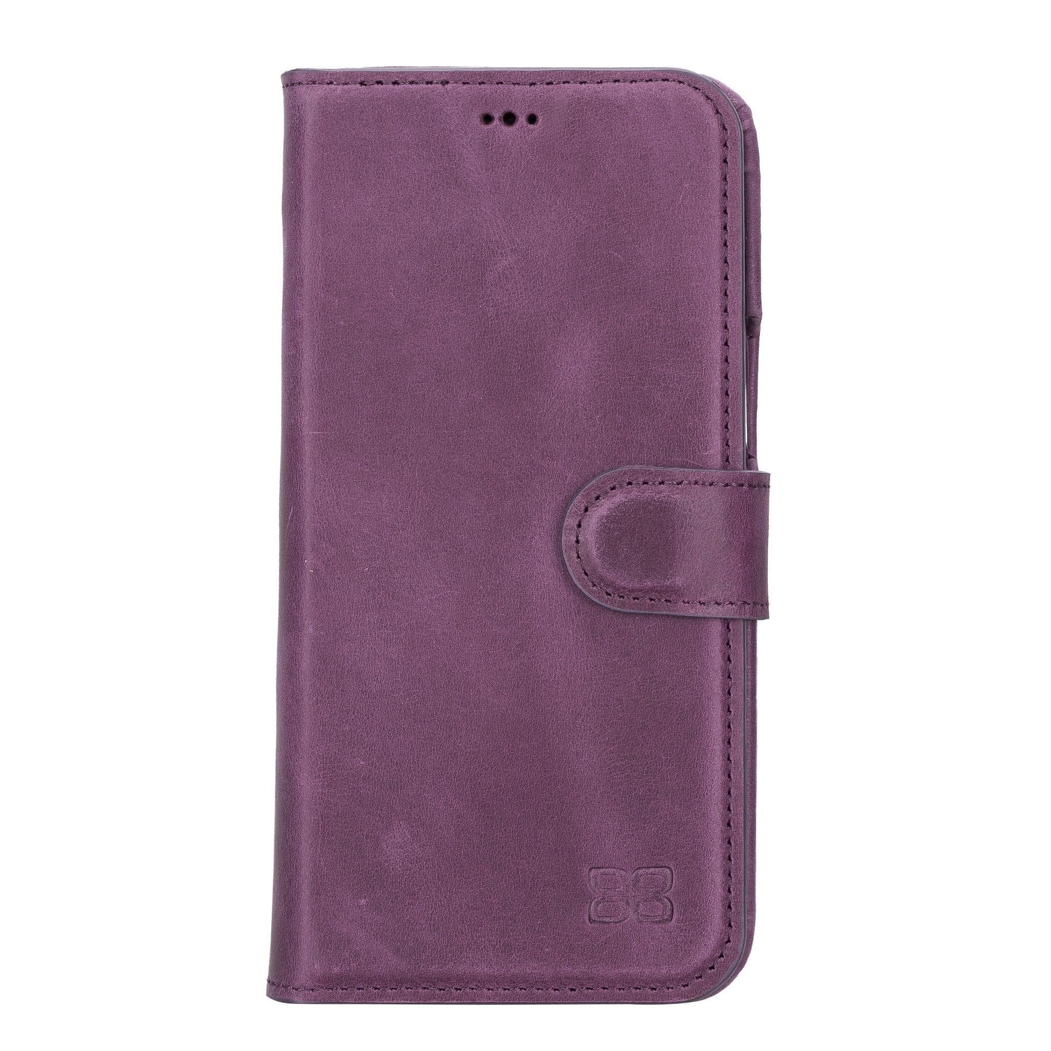 F360 Magic Genuine Leather iPhone 14 Pro Max Detachable Wallet Case