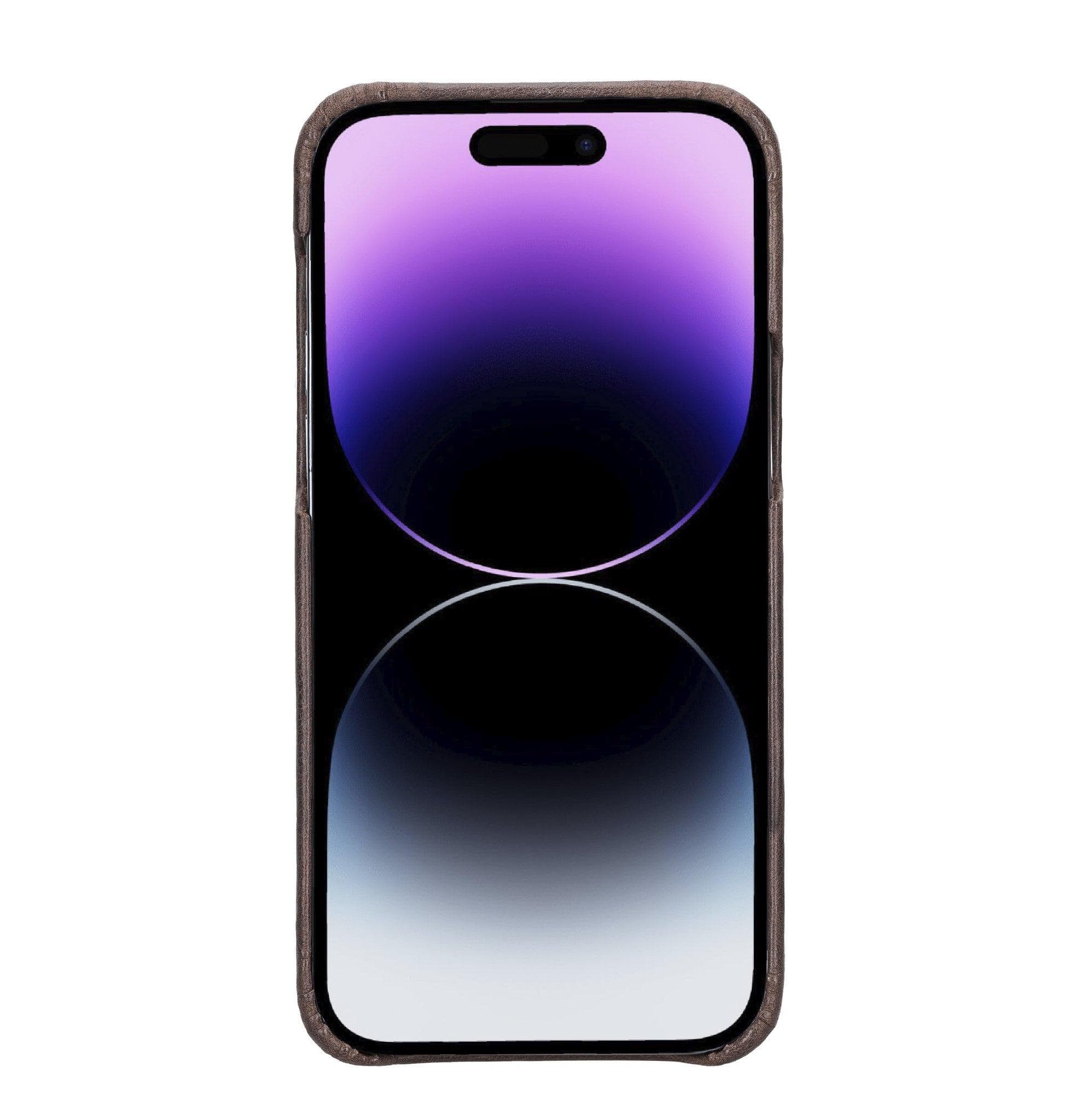 F360 Magic Genuine Leather iPhone 14 Plus Detachable Wallet Case