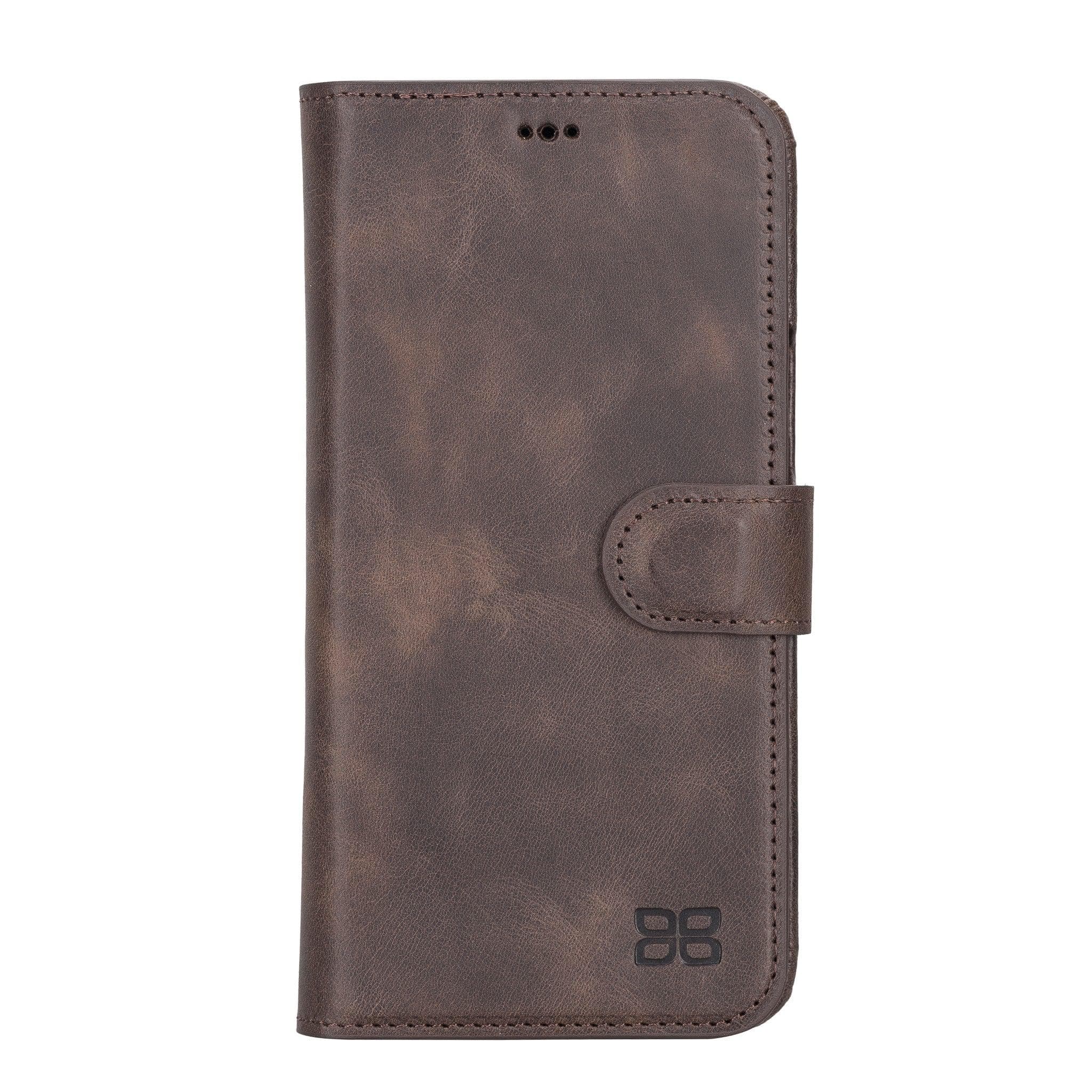 F360 Magic Genuine Leather iPhone 14 Pro Detachable Wallet Case