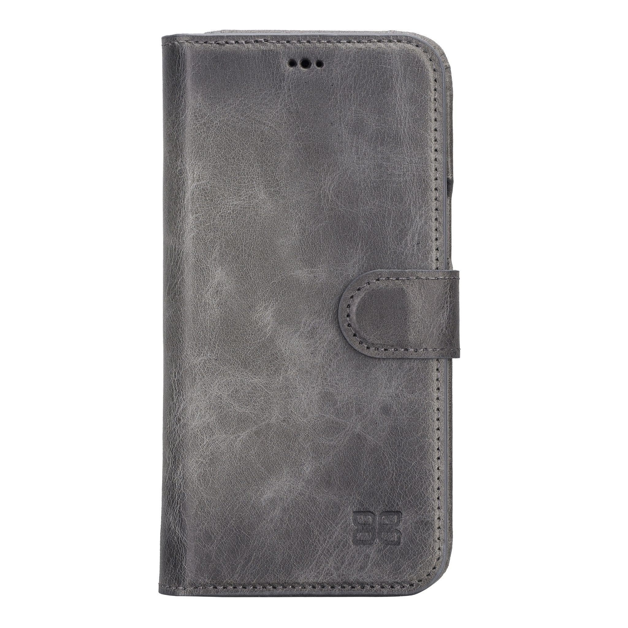 F360 Magic Genuine Leather iPhone 14 Plus Detachable Wallet Case