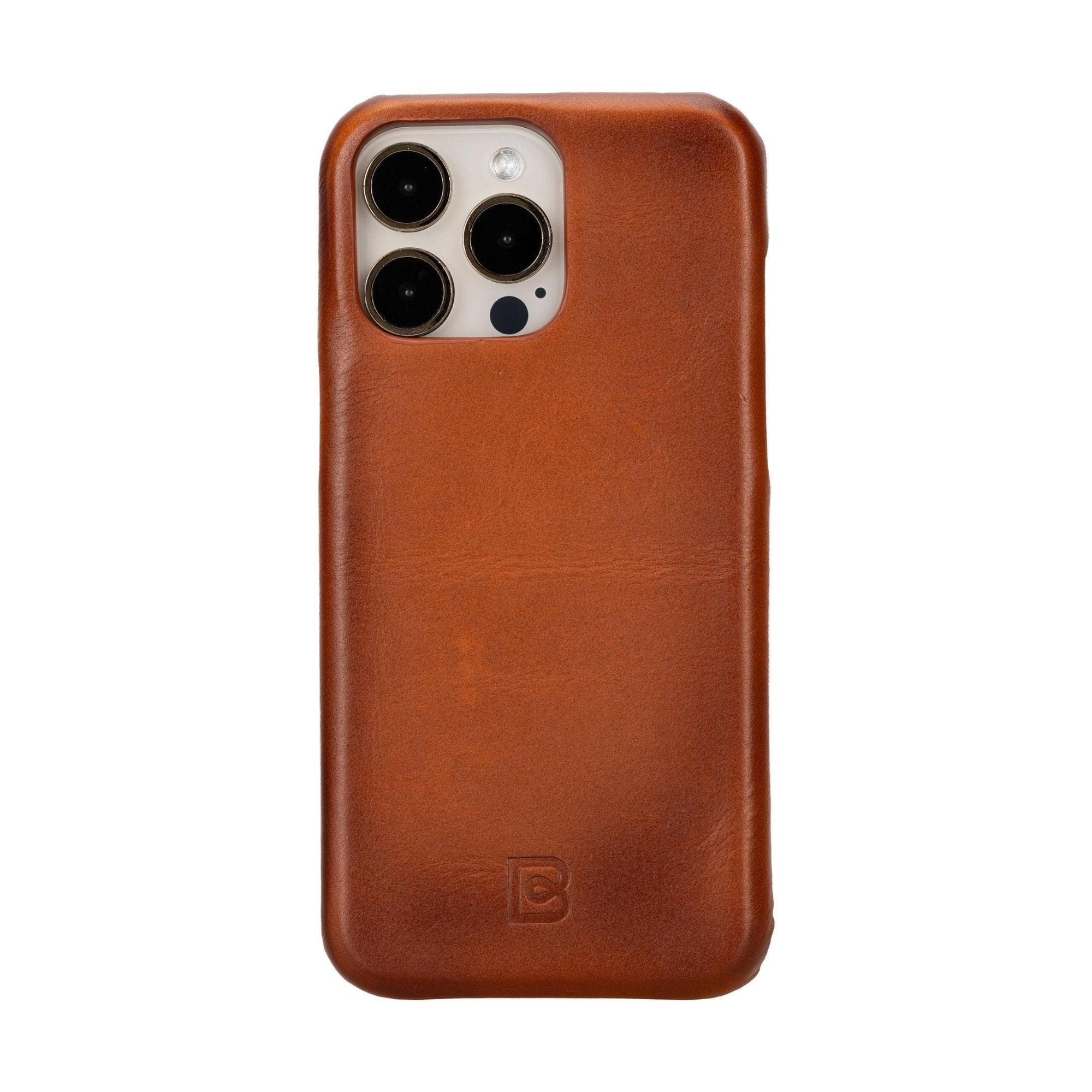 F360 Genuine Leather iPhone 15 Pro Case