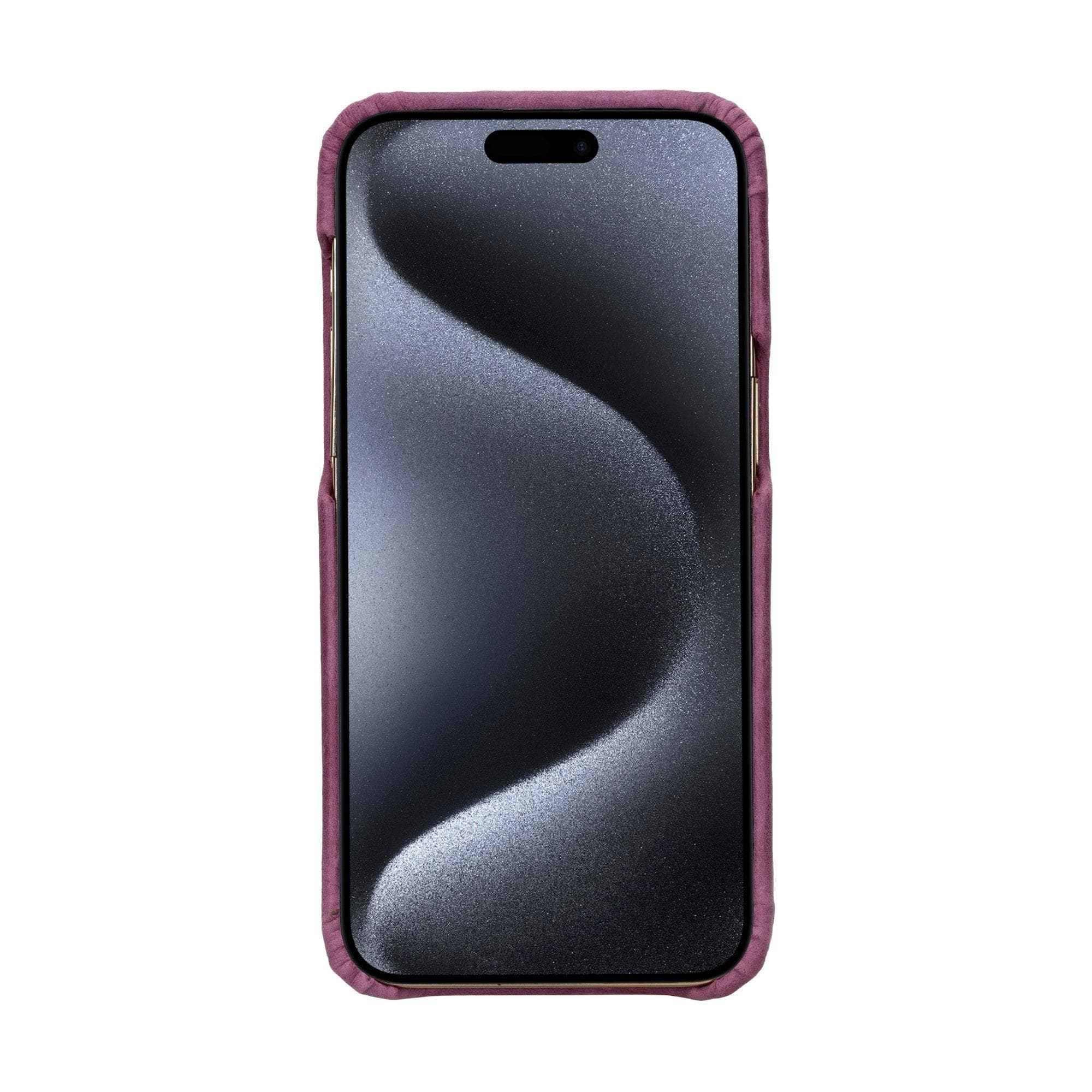 F360 Genuine Leather iPhone 15 Pro Case