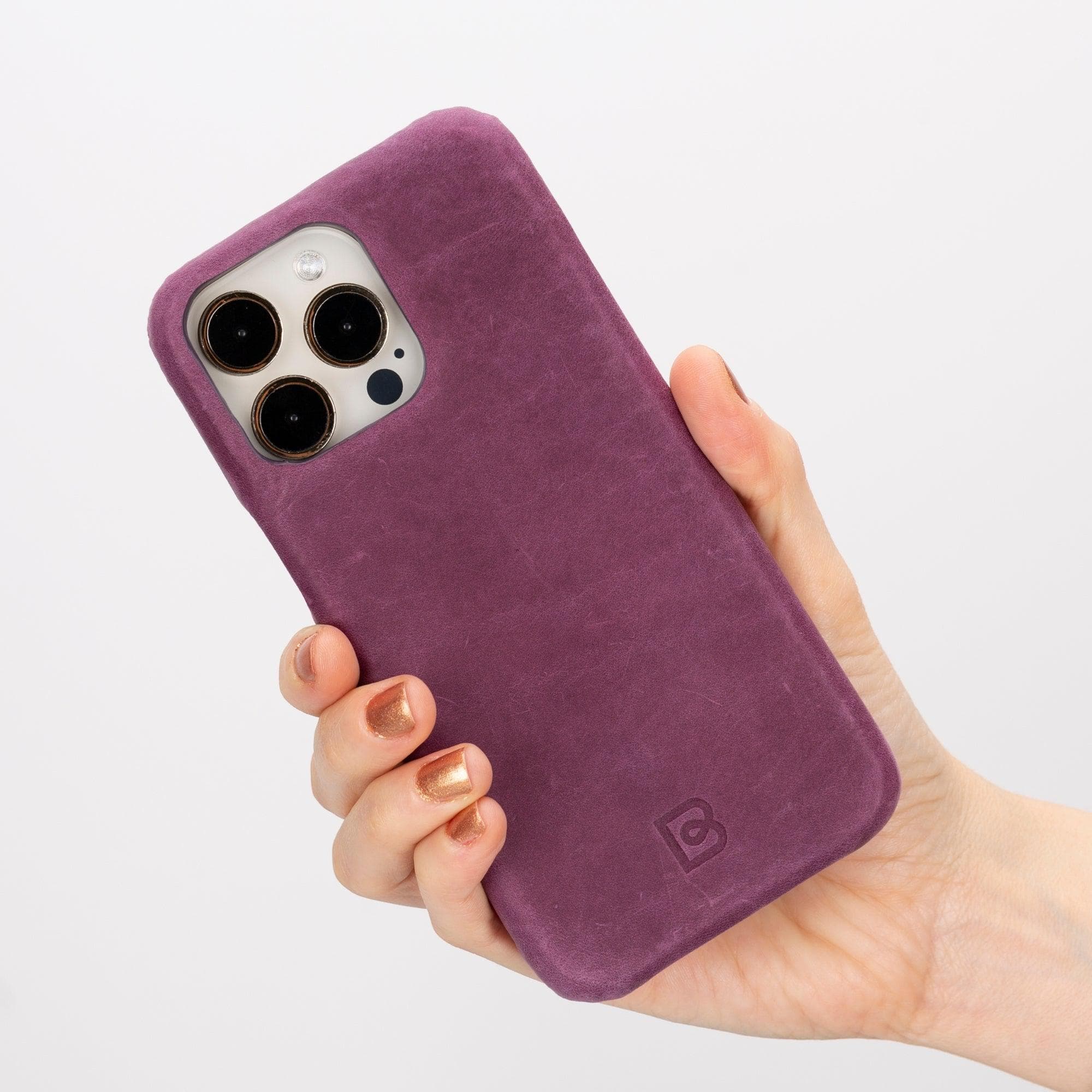 F360 Genuine Leather iPhone 15 Pro Case