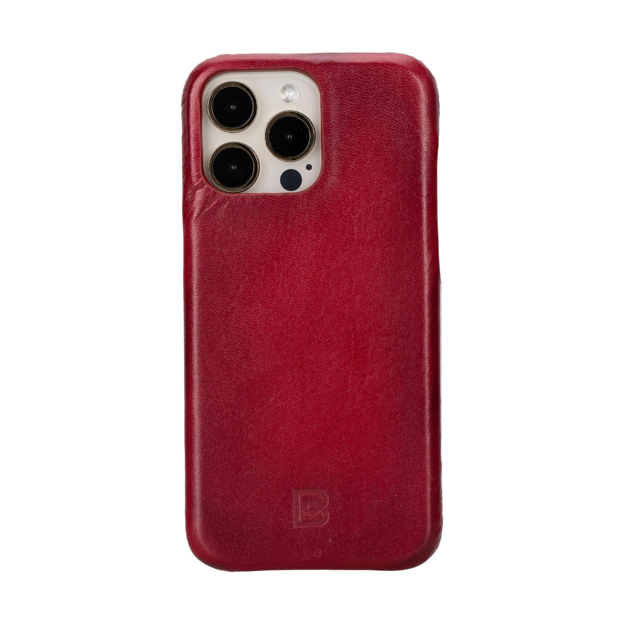 F360 Genuine Leather iPhone 15 Pro Case