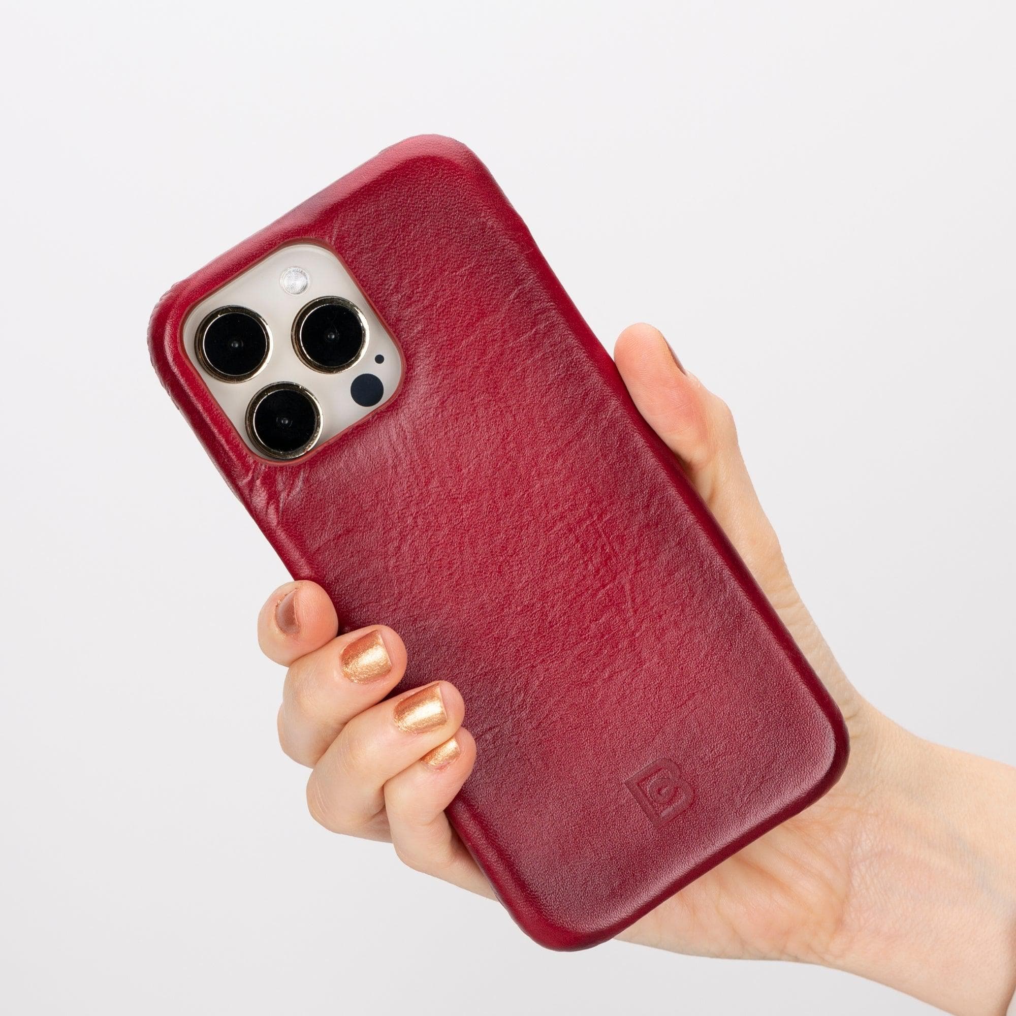 F360 Genuine Leather iPhone 15 Case