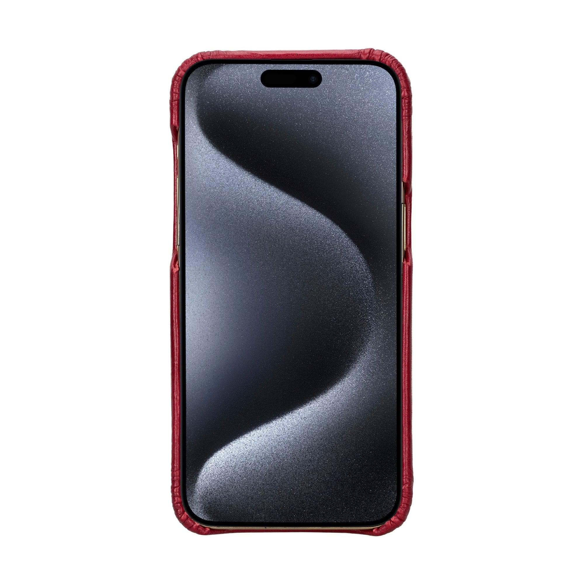 F360 Genuine Leather iPhone 15 Pro Case