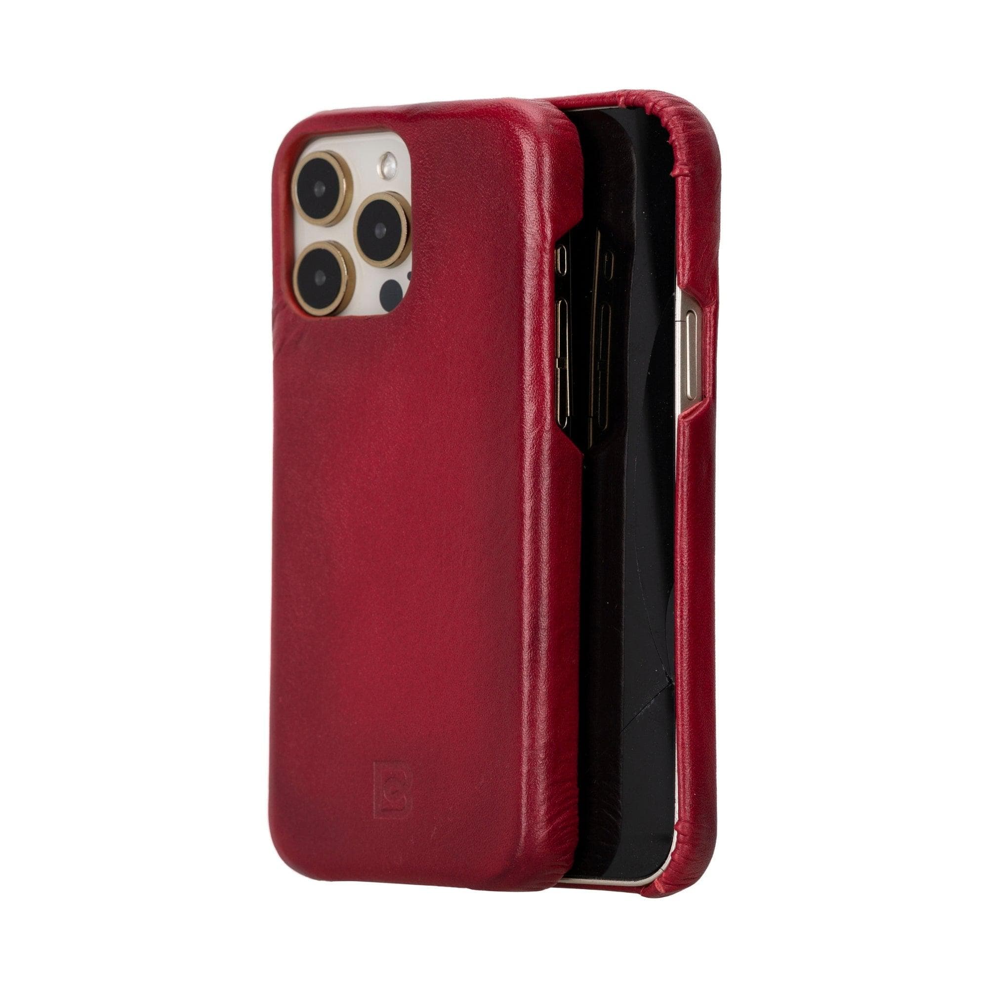 F360 Genuine Leather iPhone 15 Case