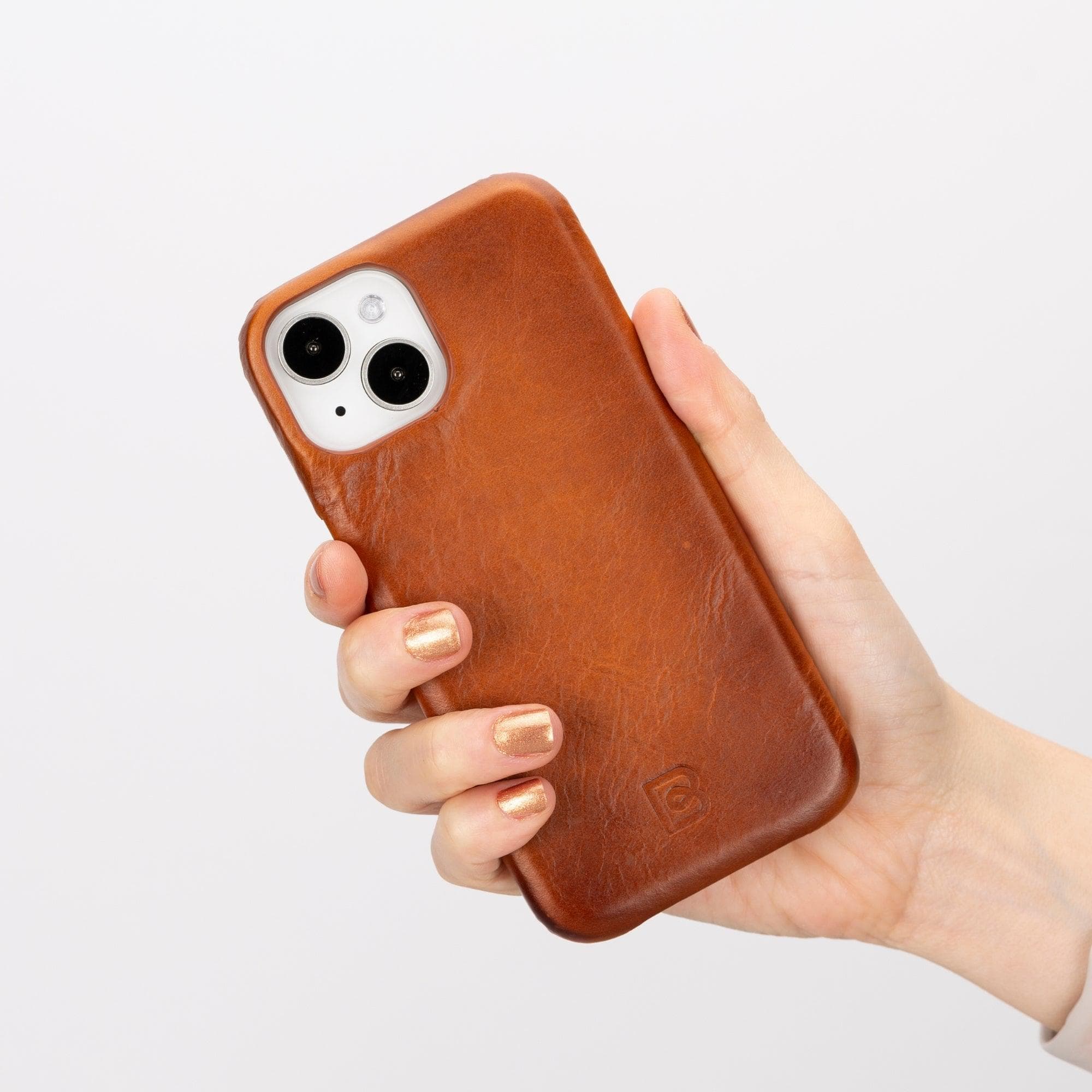 F360 Genuine Leather iPhone 15 Case