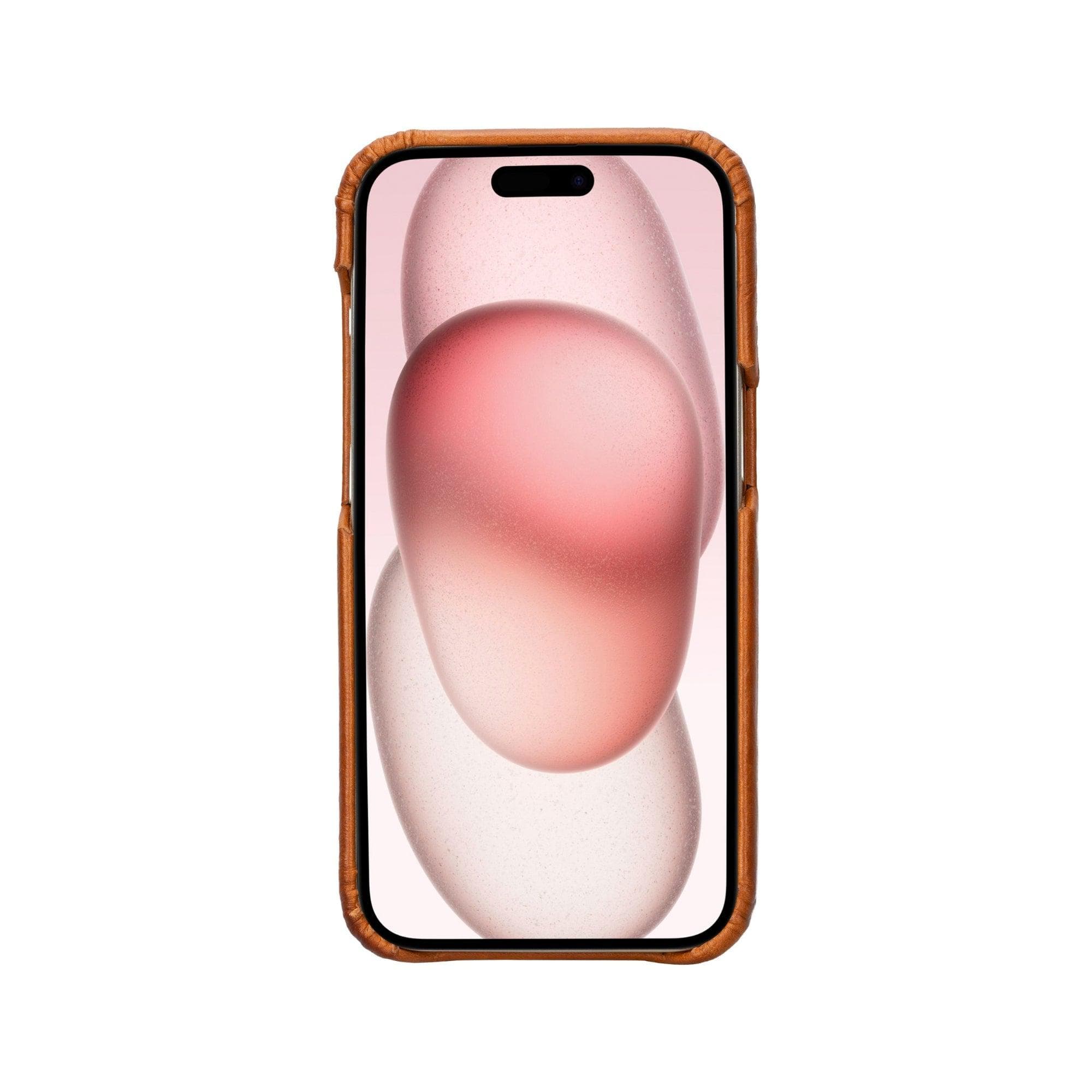 F360 Genuine Leather iPhone 15 Pro Case