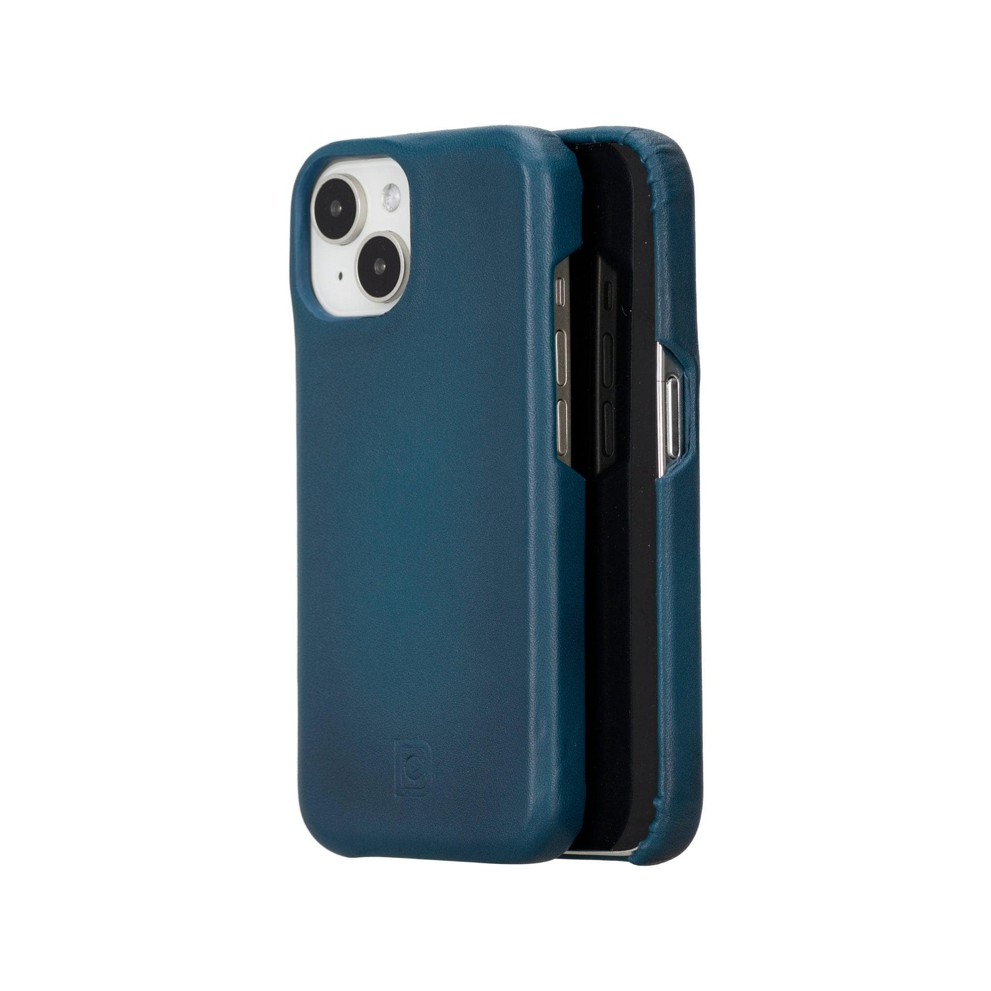 F360 Genuine Leather iPhone 15 Plus Case