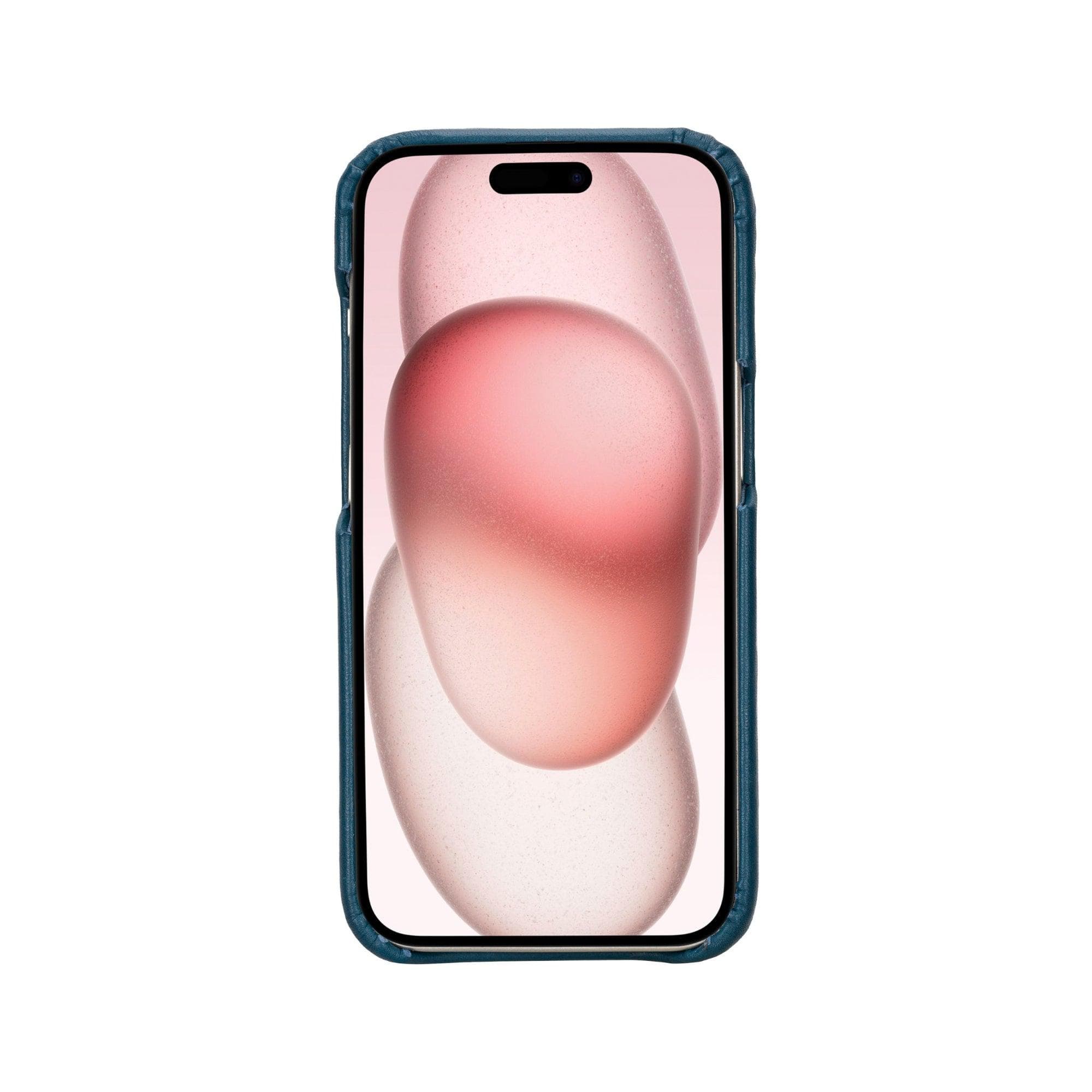 F360 Genuine Leather iPhone 15 Pro Case