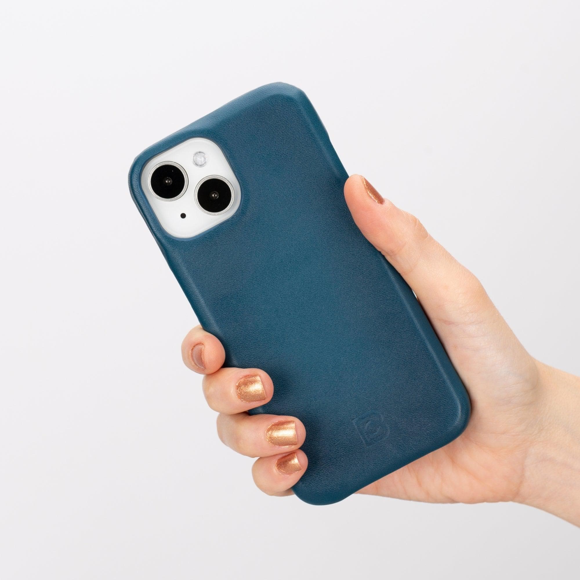 F360 Genuine Leather iPhone 15 Case