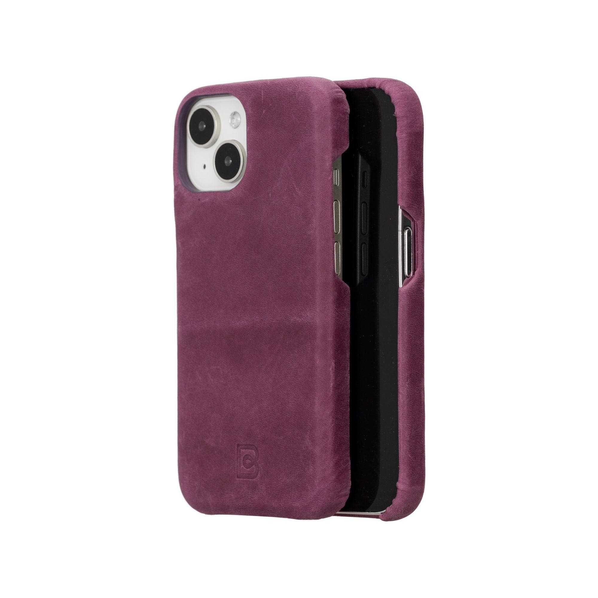 F360 Genuine Leather iPhone 15 Pro Case