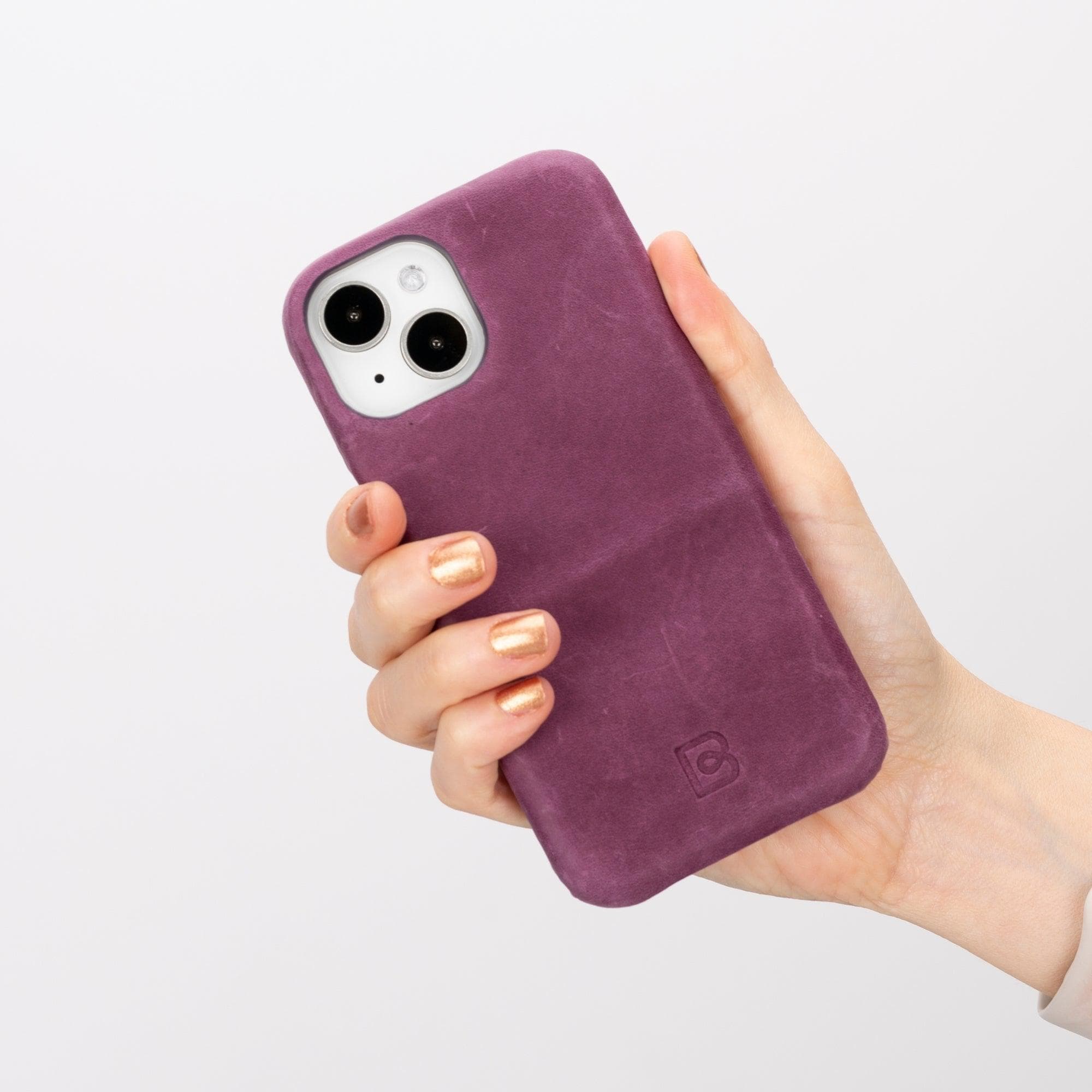 F360 Genuine Leather iPhone 15 Plus Case