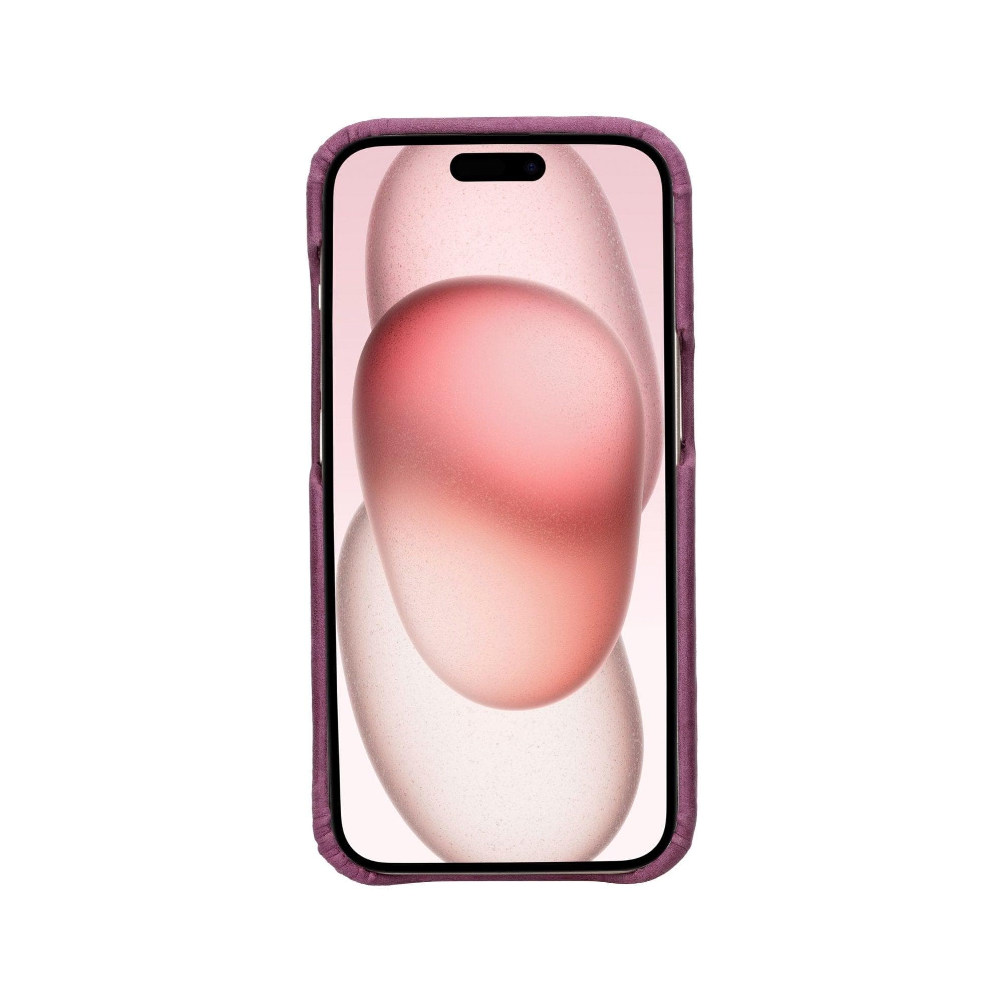 F360 Genuine Leather iPhone 15 Pro Max Case