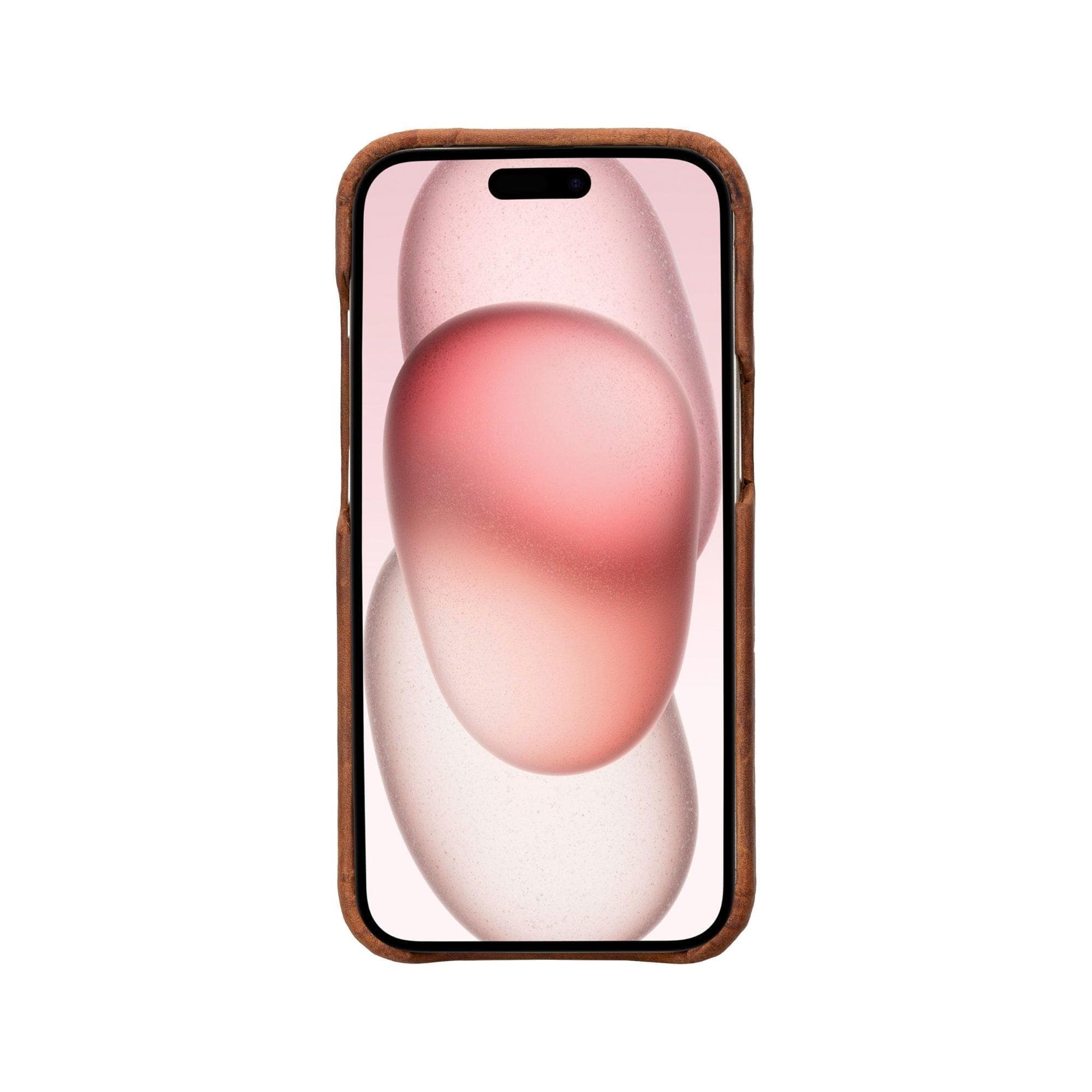 F360 Genuine Leather iPhone 15 Case