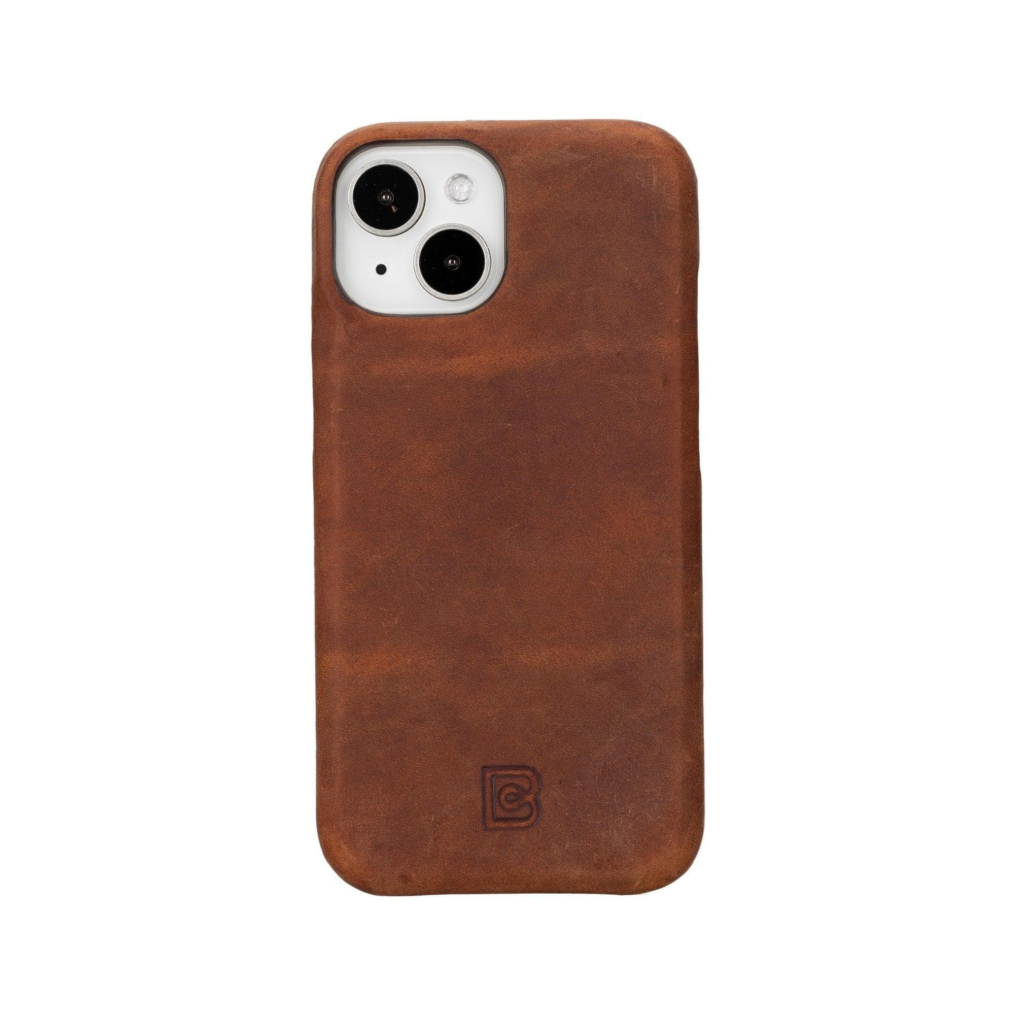 F360 Genuine Leather iPhone 15 Case