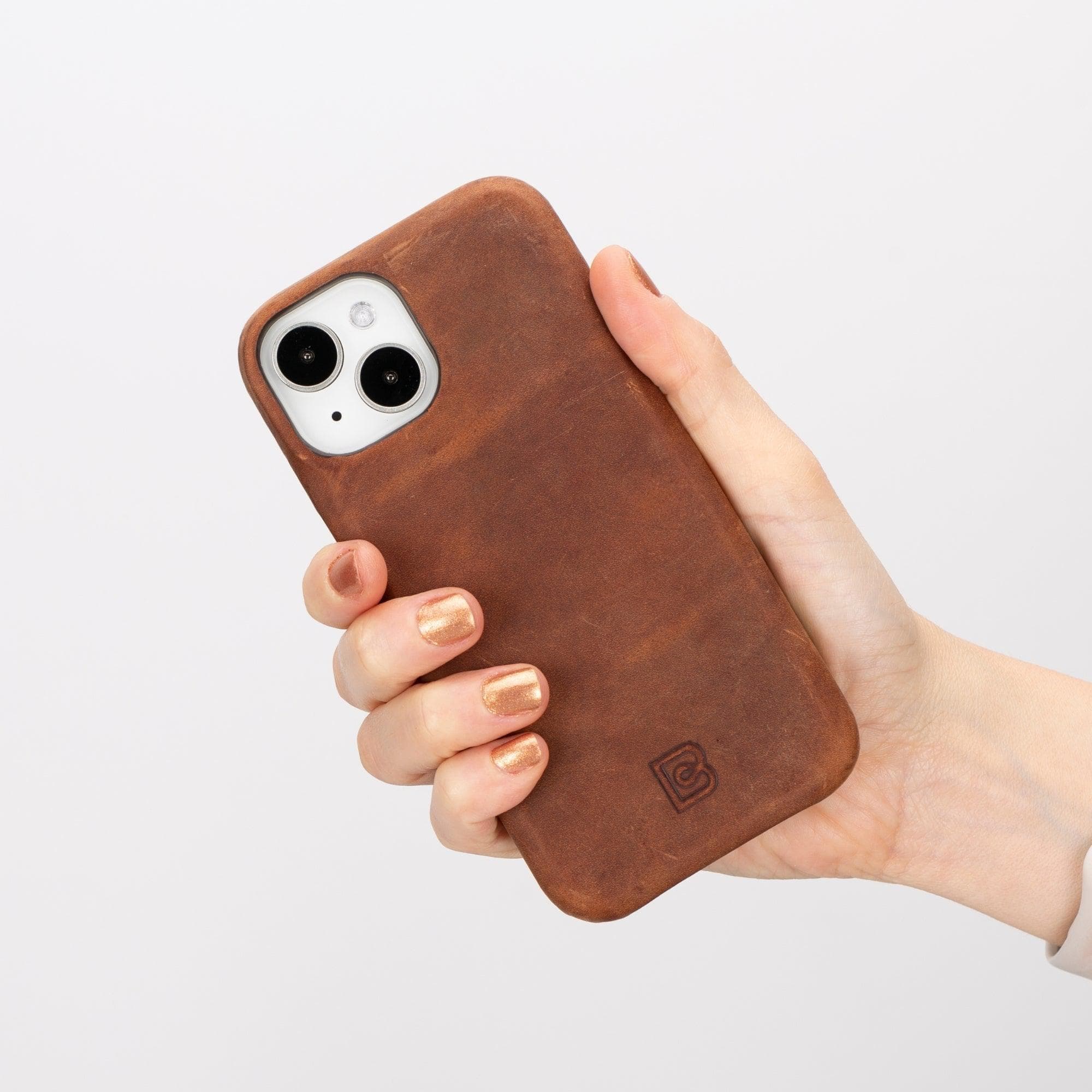 F360 Genuine Leather iPhone 15 Pro Max Case