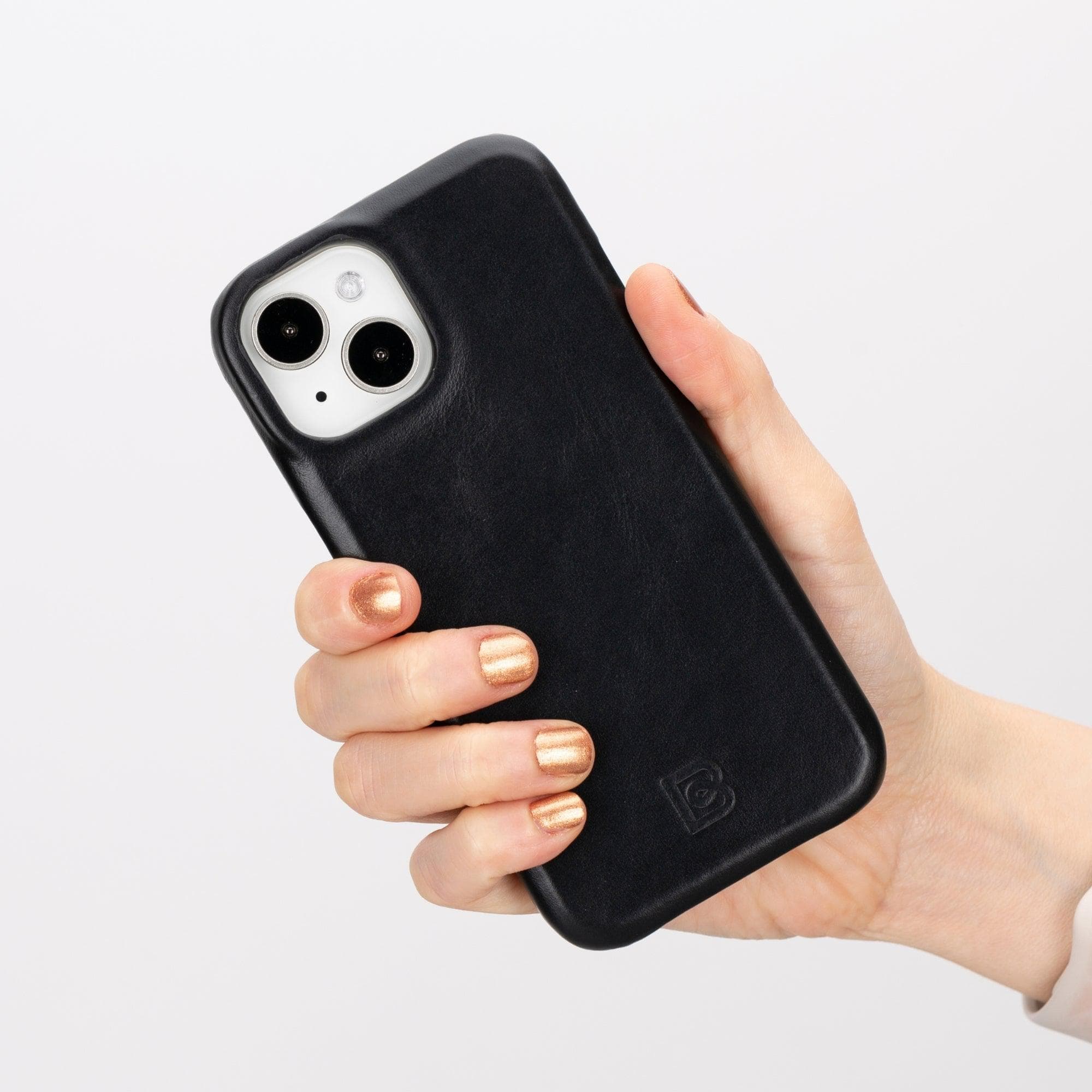 F360 Genuine Leather iPhone 15 Plus Case