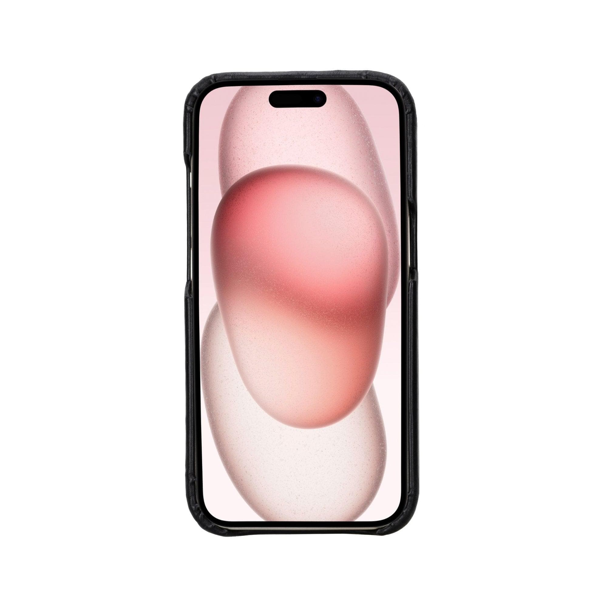 F360 Genuine Leather iPhone 15 Pro Max Case