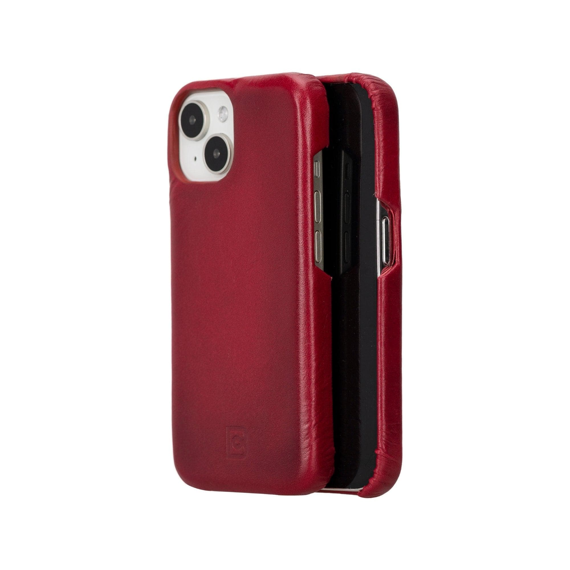 F360 Genuine Leather iPhone 15 Pro Max Case
