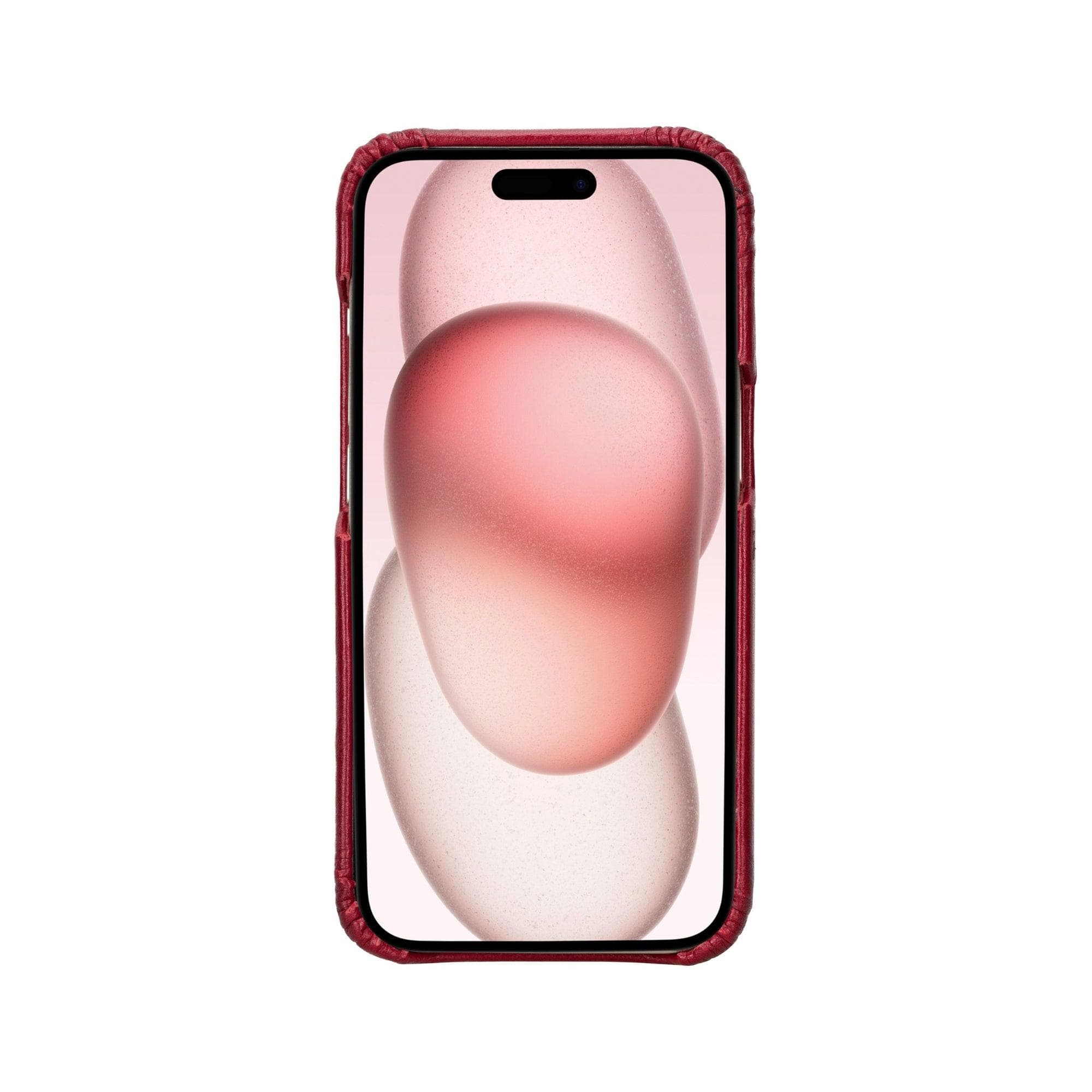 F360 Genuine Leather iPhone 15 Plus Case