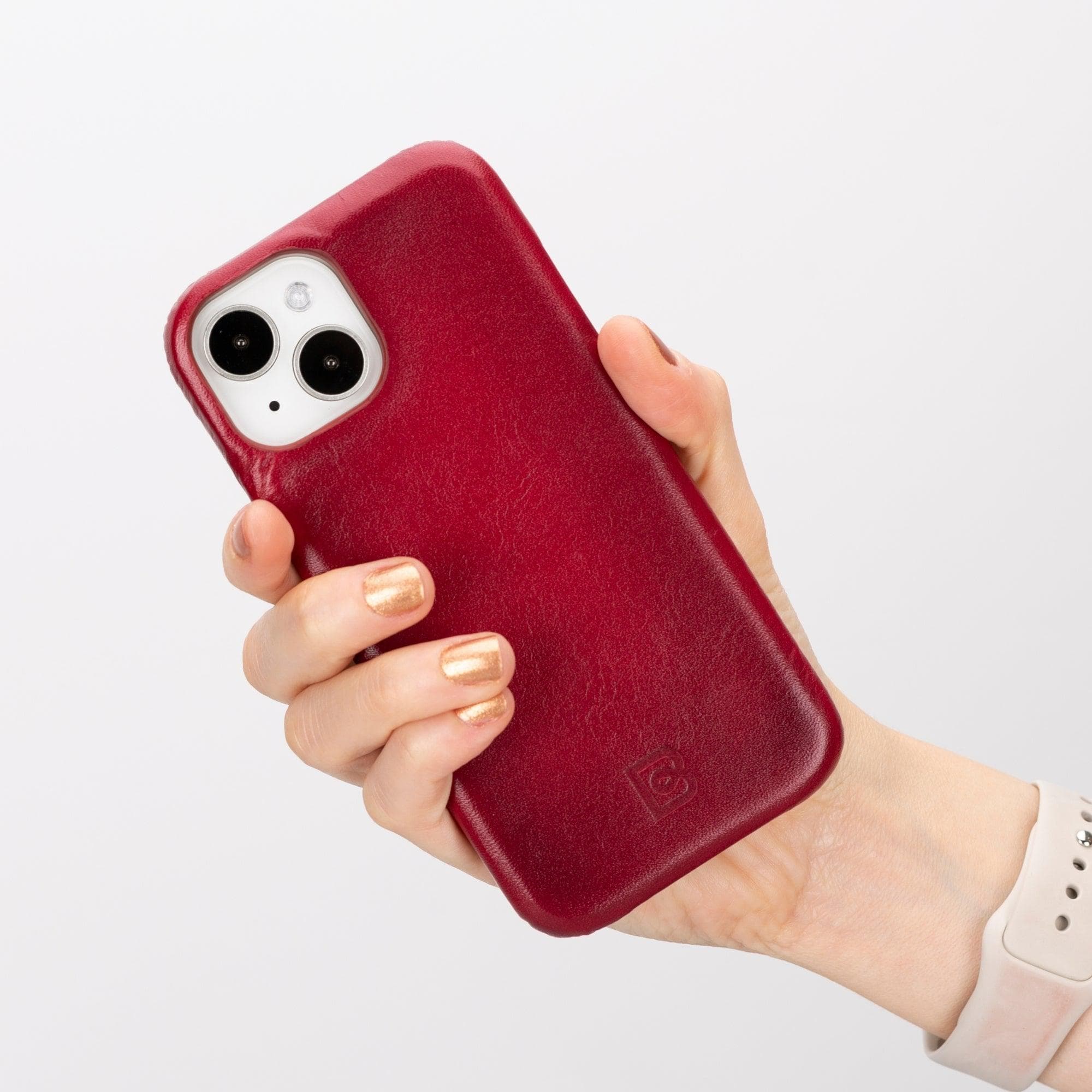 F360 Genuine Leather iPhone 15 Pro Case