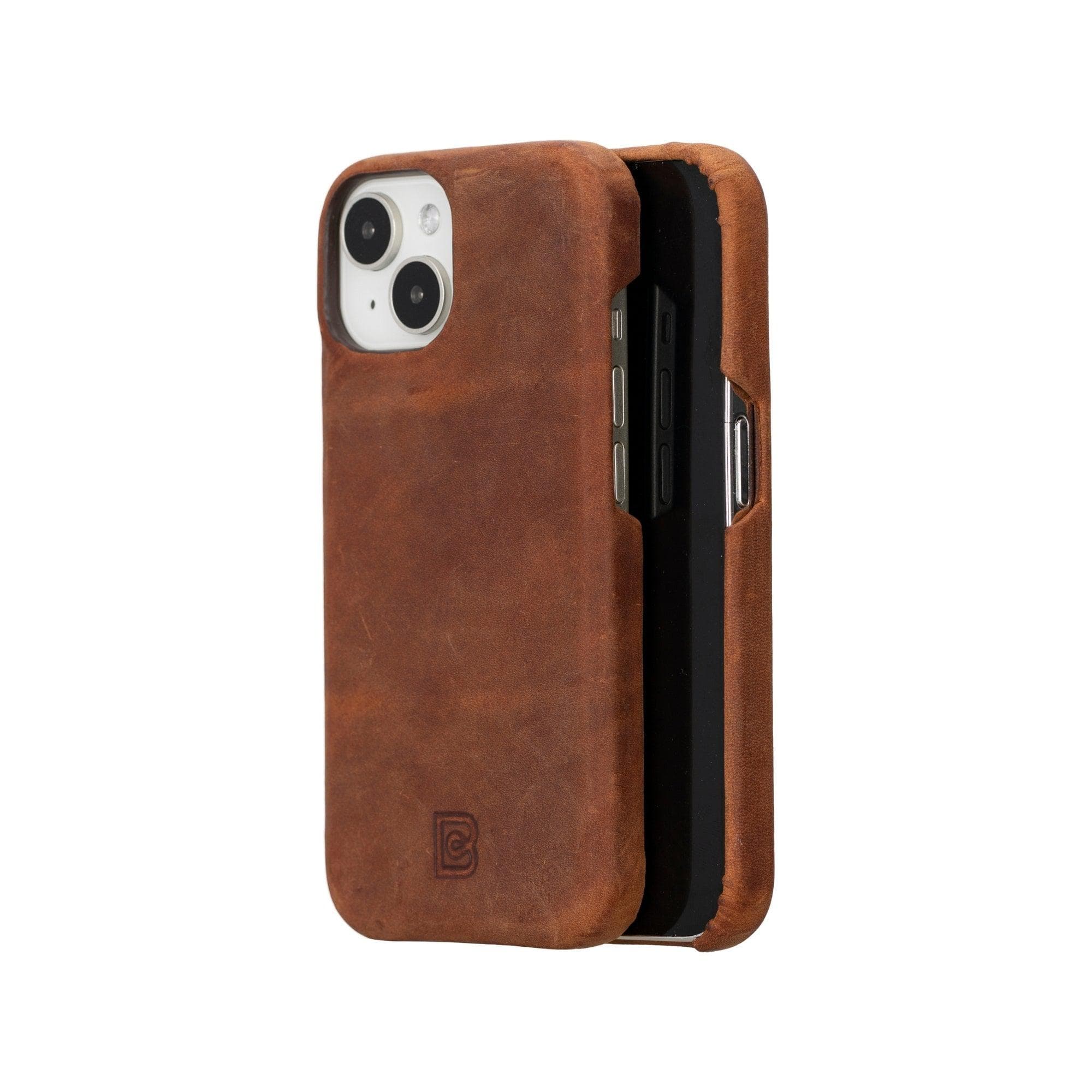F360 Genuine Leather iPhone 15 Pro Max Case