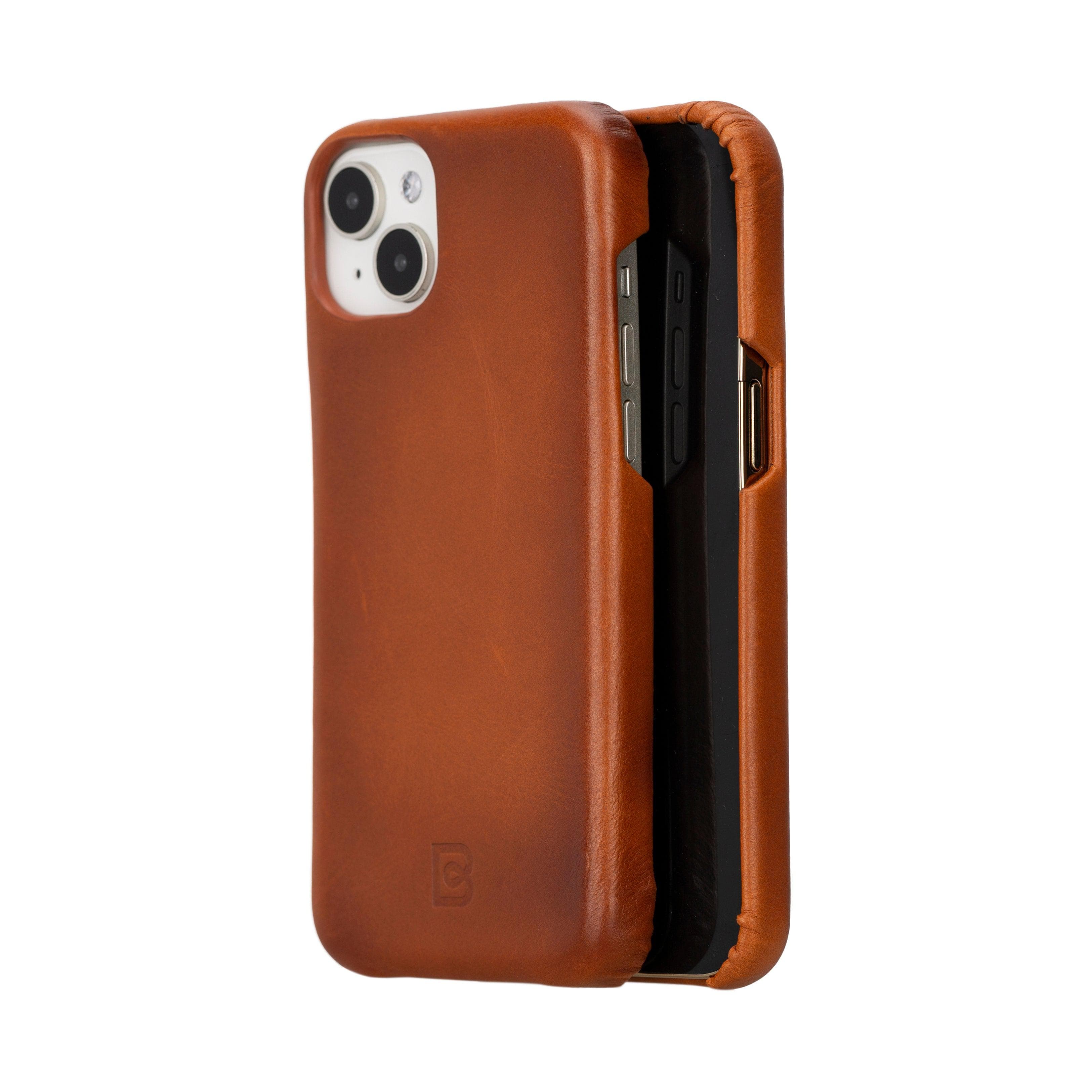 F360 Genuine Leather iPhone 15 Pro Max Case