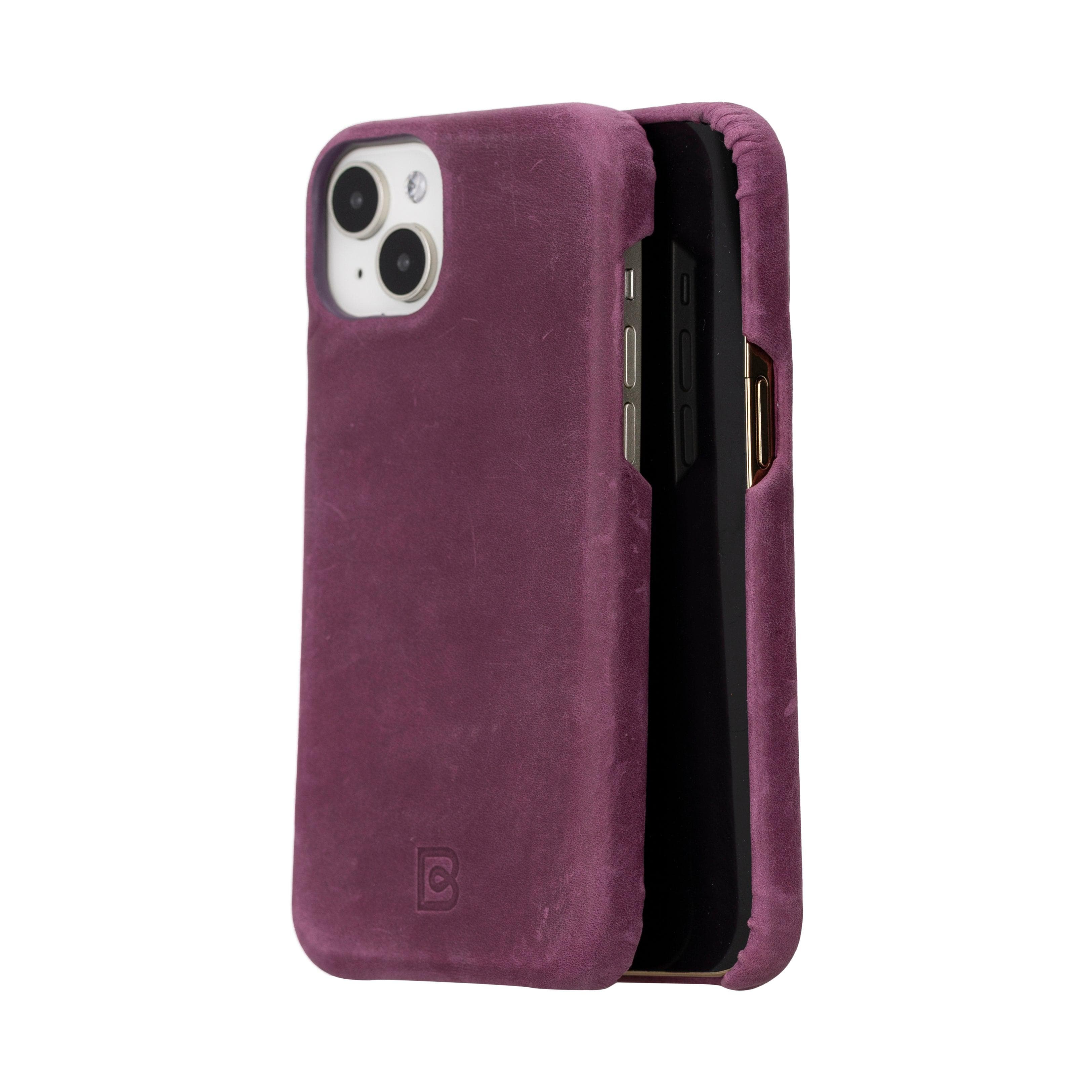 F360 Genuine Leather iPhone 15 Pro Case
