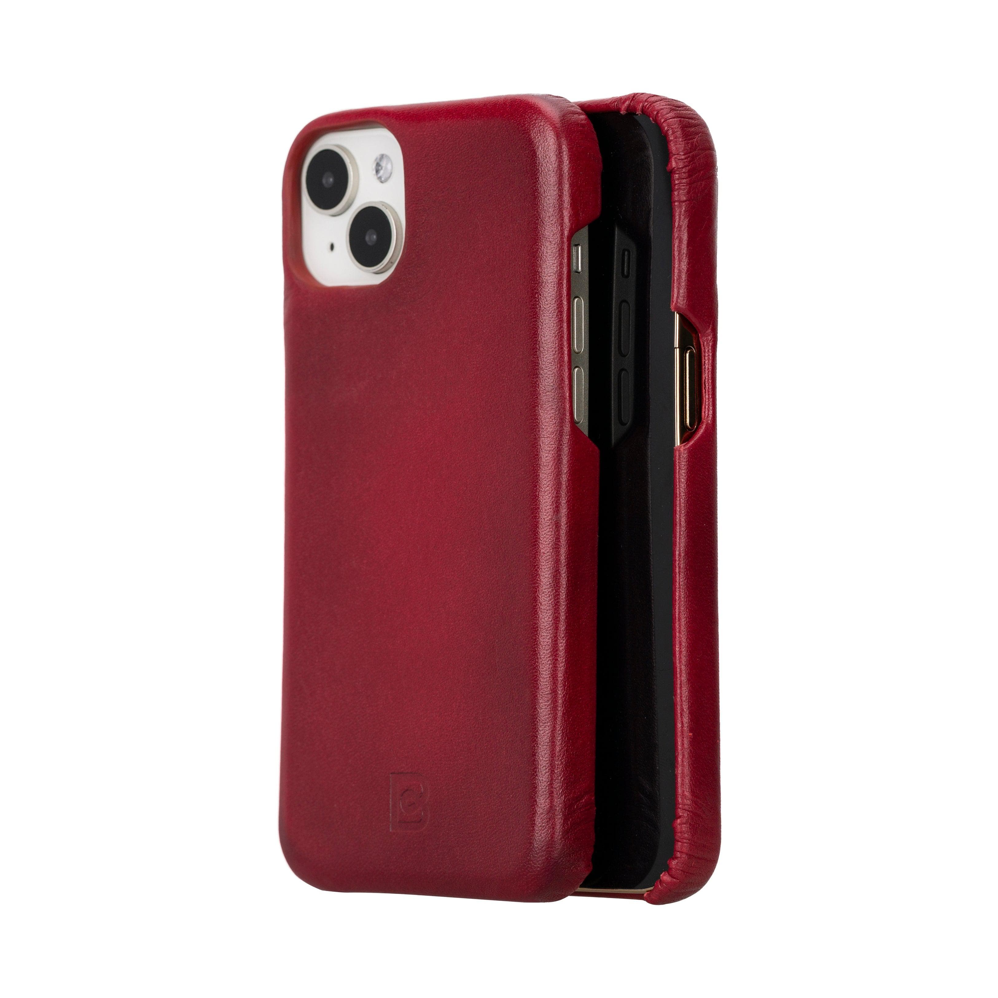 F360 Genuine Leather iPhone 15 Pro Case