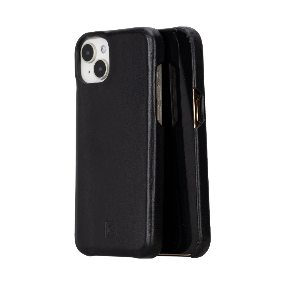 F360 Genuine Leather iPhone 15 Case