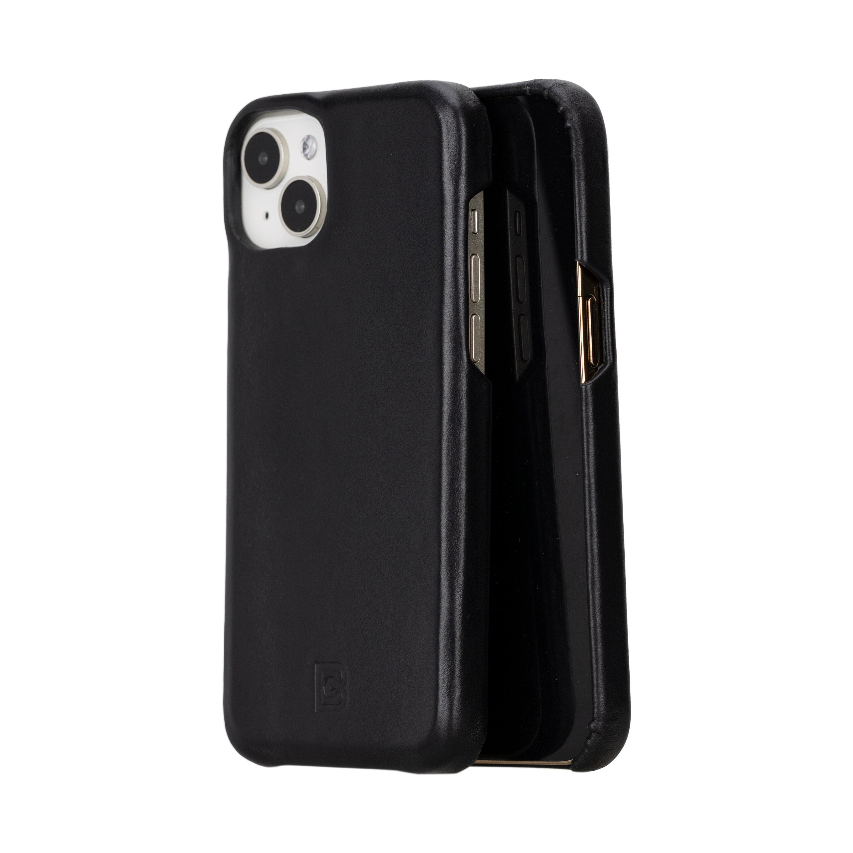 F360 Genuine Leather iPhone 15 Plus Case