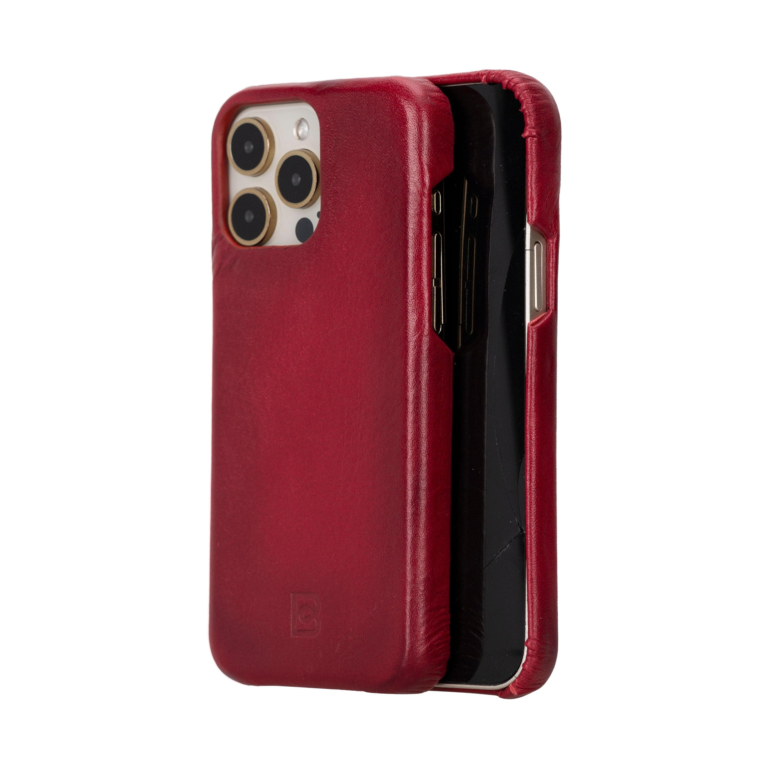 F360 Genuine Leather iPhone 15 Case
