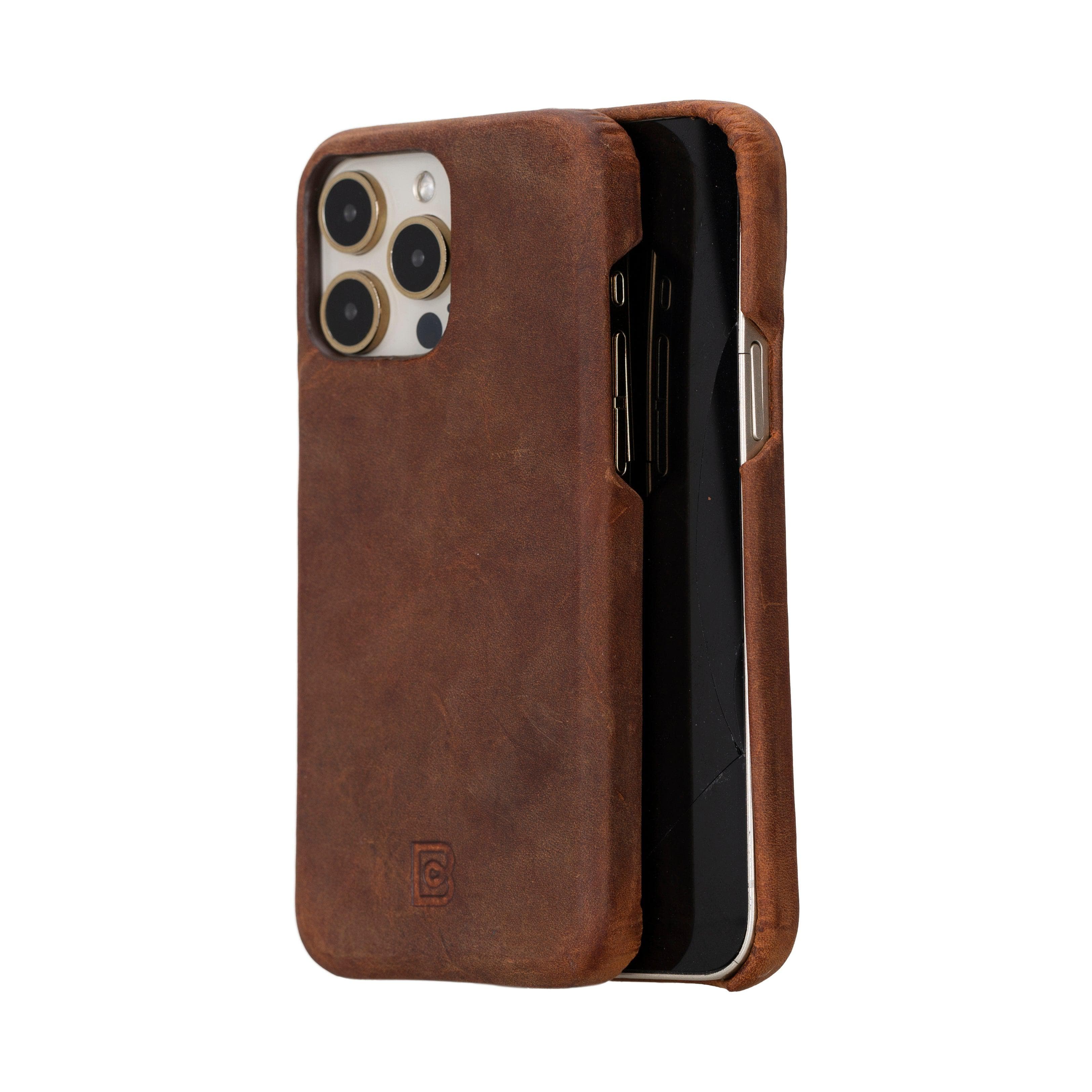 F360 Genuine Leather iPhone 15 Plus Case