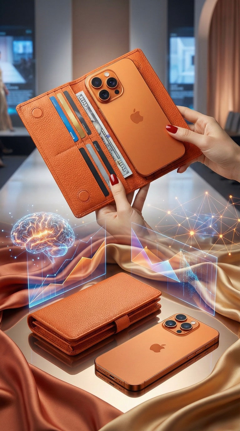 Aura Genuine Leather Women's Wallet