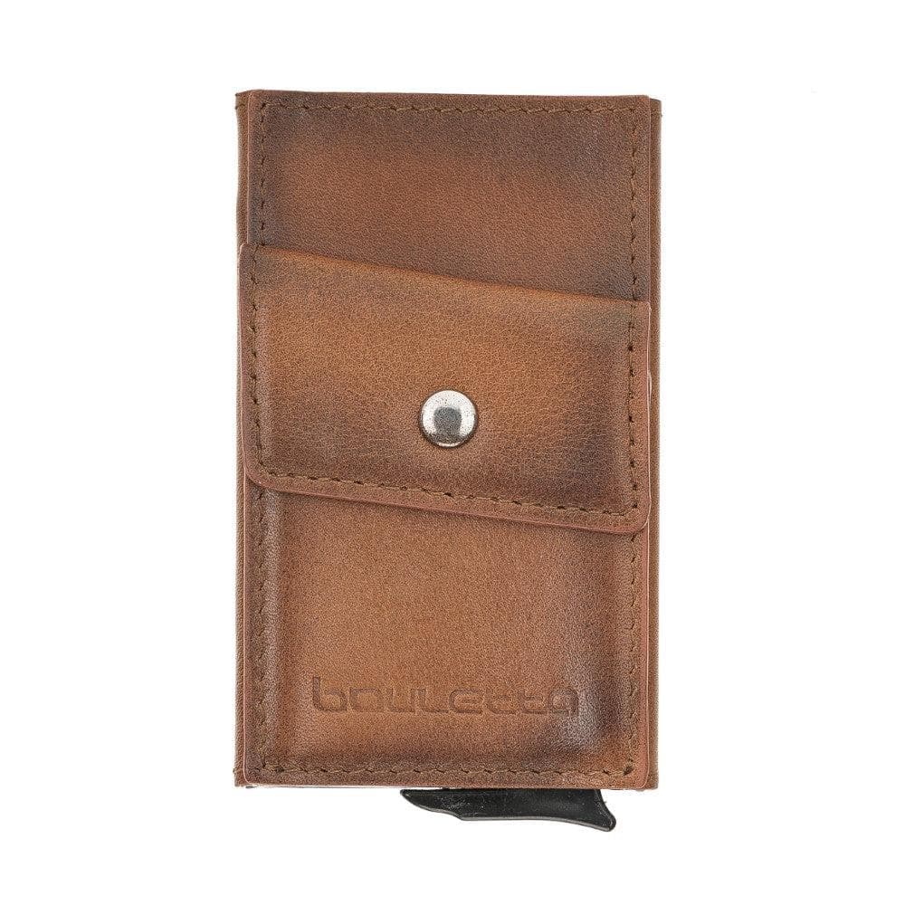 Austin Genuine Leather Coin Purse / Card Holder with RFID