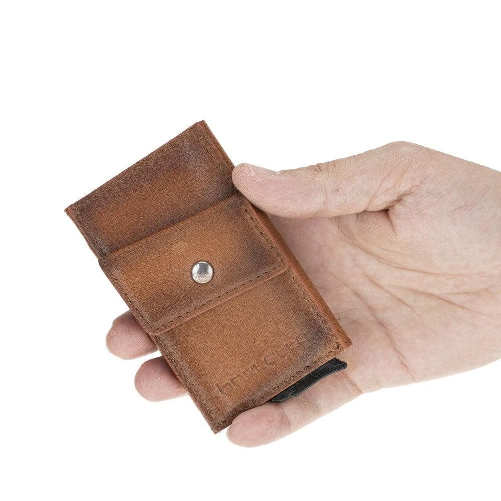 Austin Genuine Leather Coin Purse / Card Holder with RFID