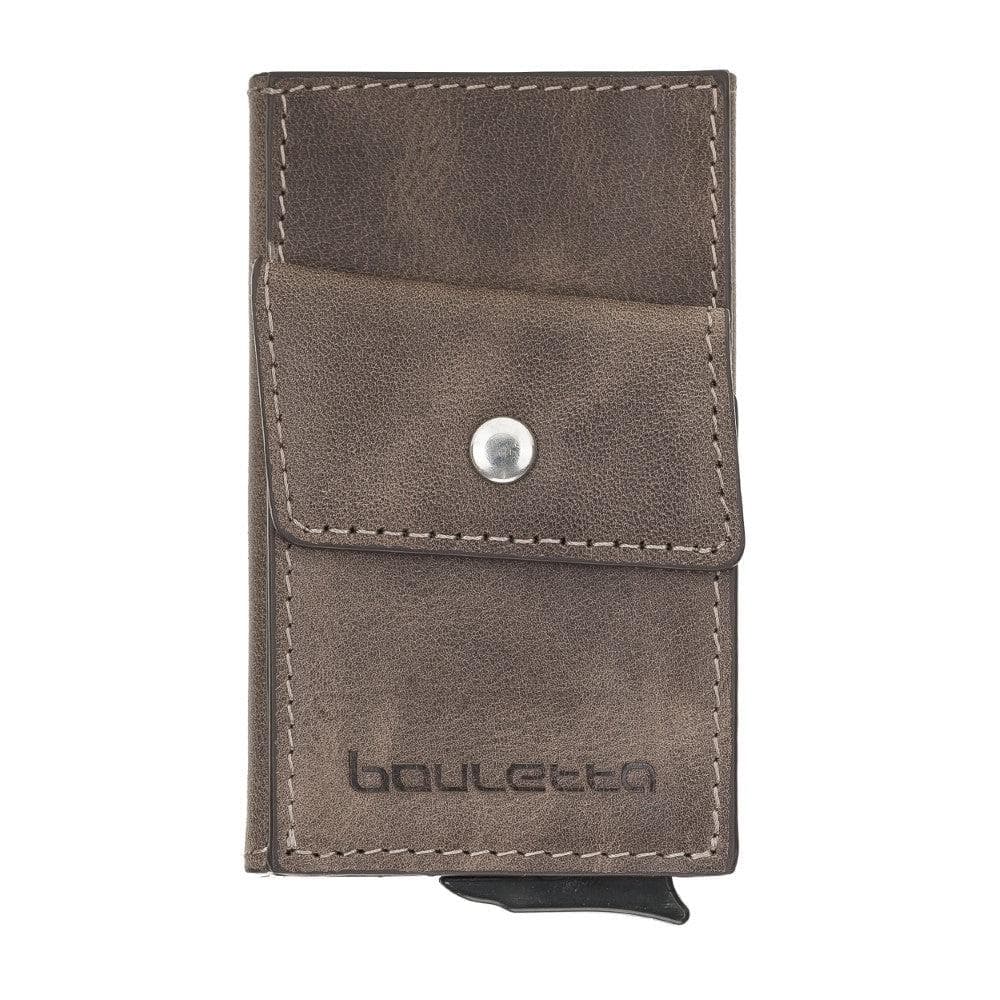 Austin Genuine Leather Coin Purse / Card Holder with RFID