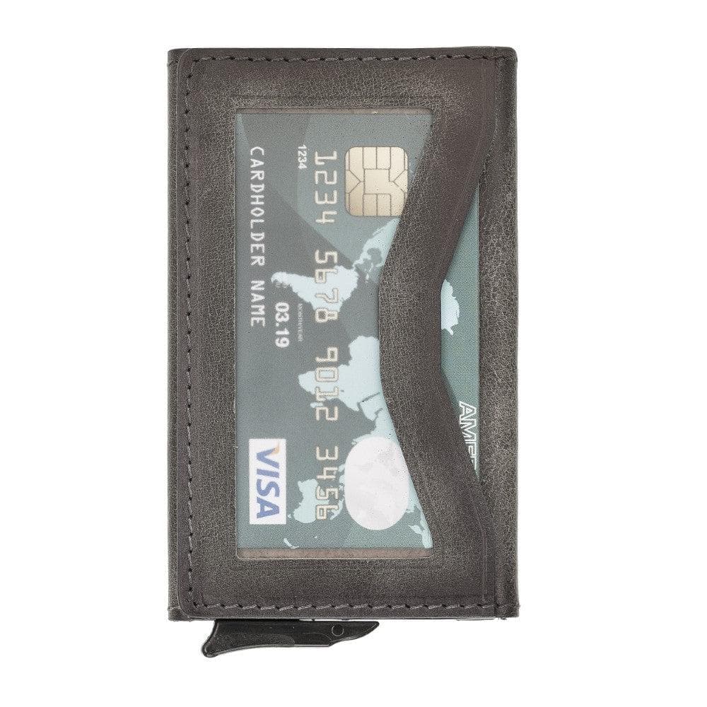 Austin Genuine Leather Coin Purse / Card Holder with RFID