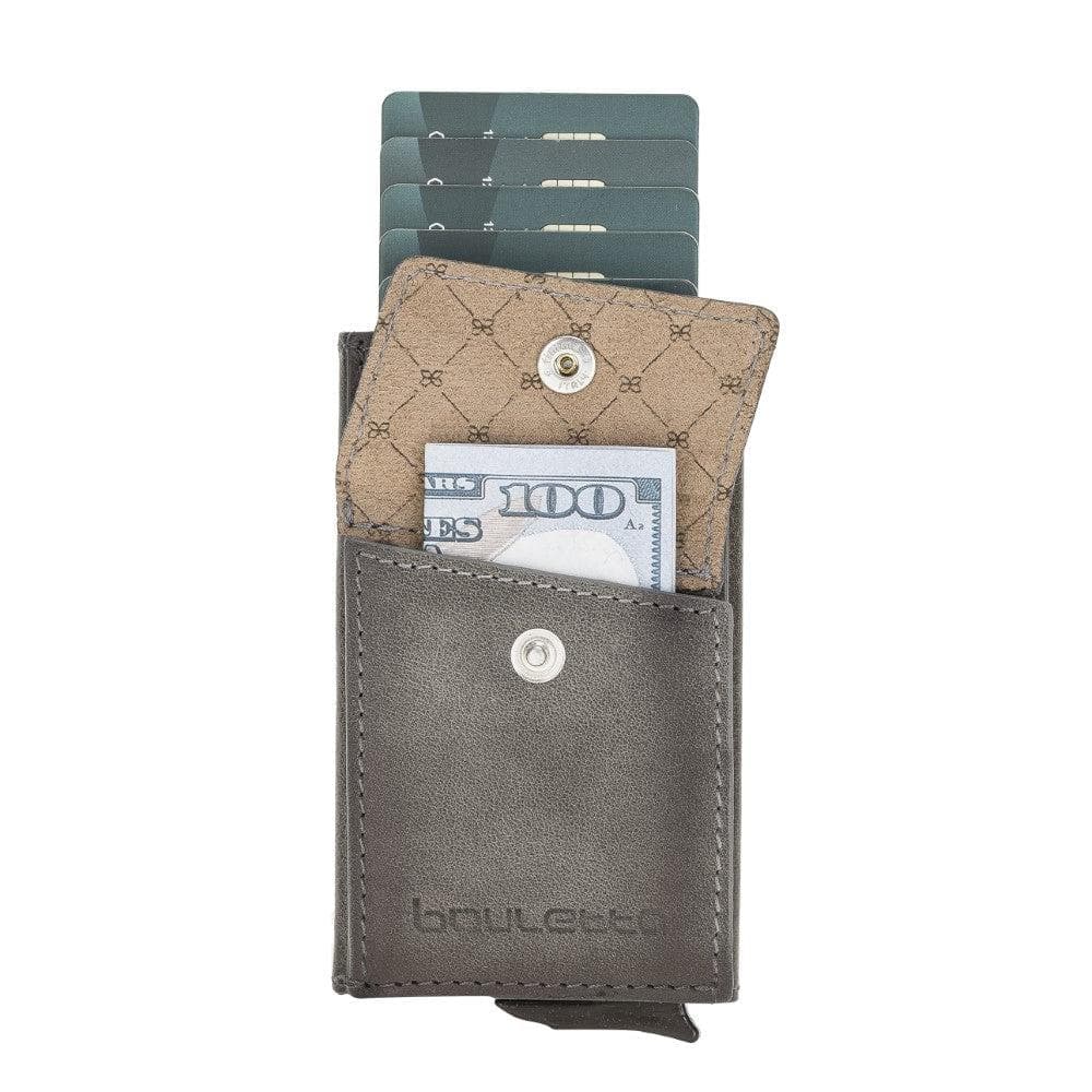 Austin Genuine Leather Coin Purse / Card Holder with RFID
