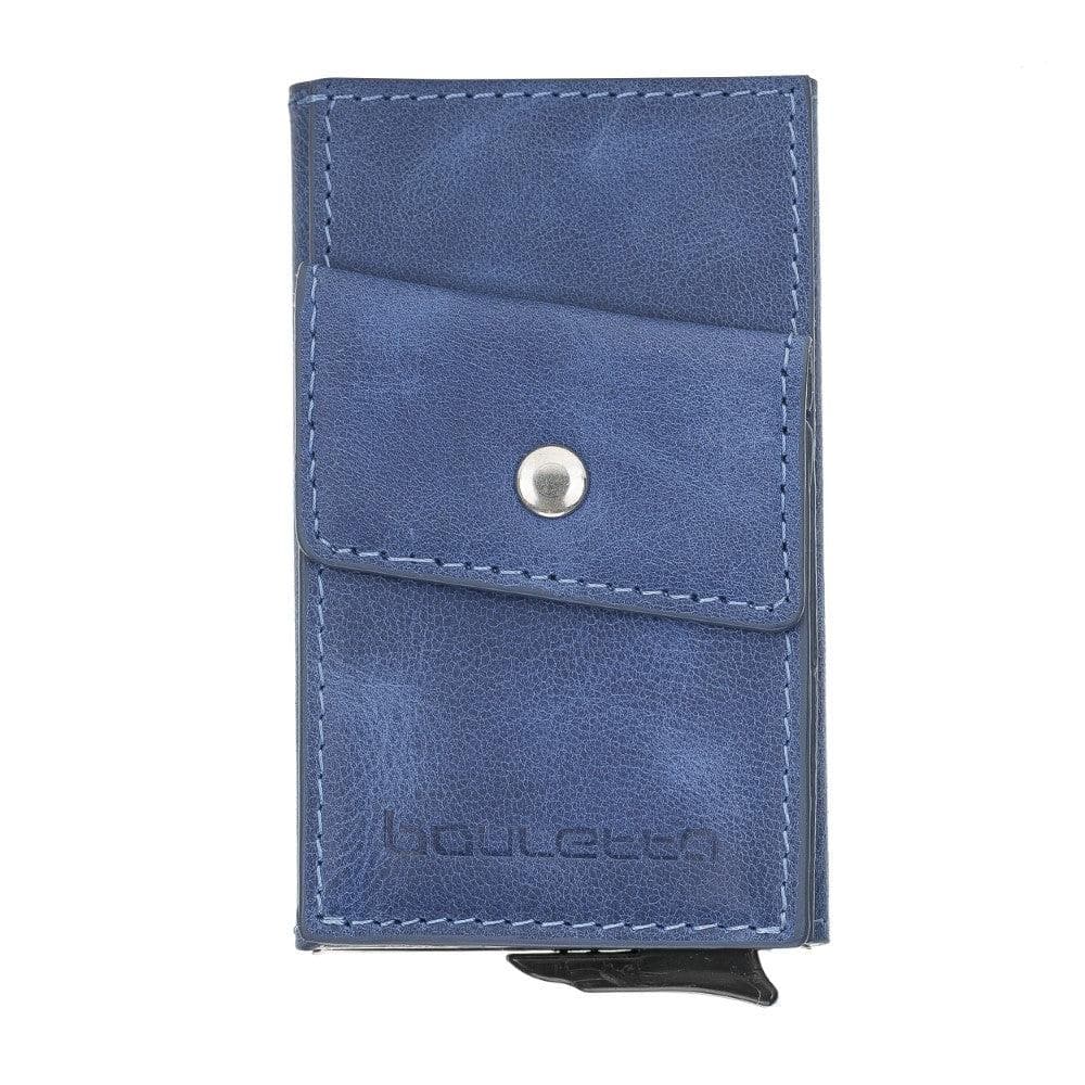 Austin Genuine Leather Coin Purse / Card Holder with RFID