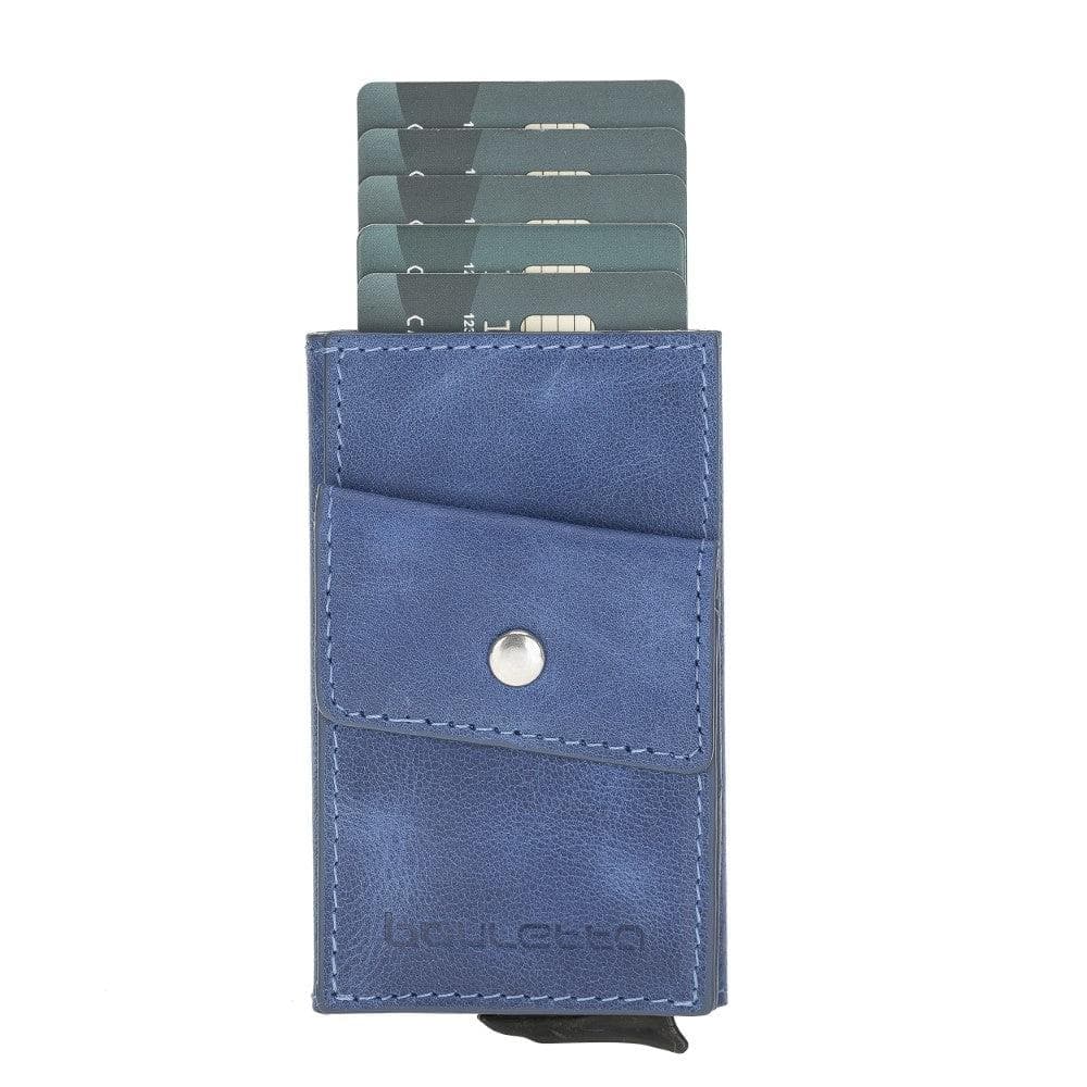 Austin Genuine Leather Coin Purse / Card Holder with RFID