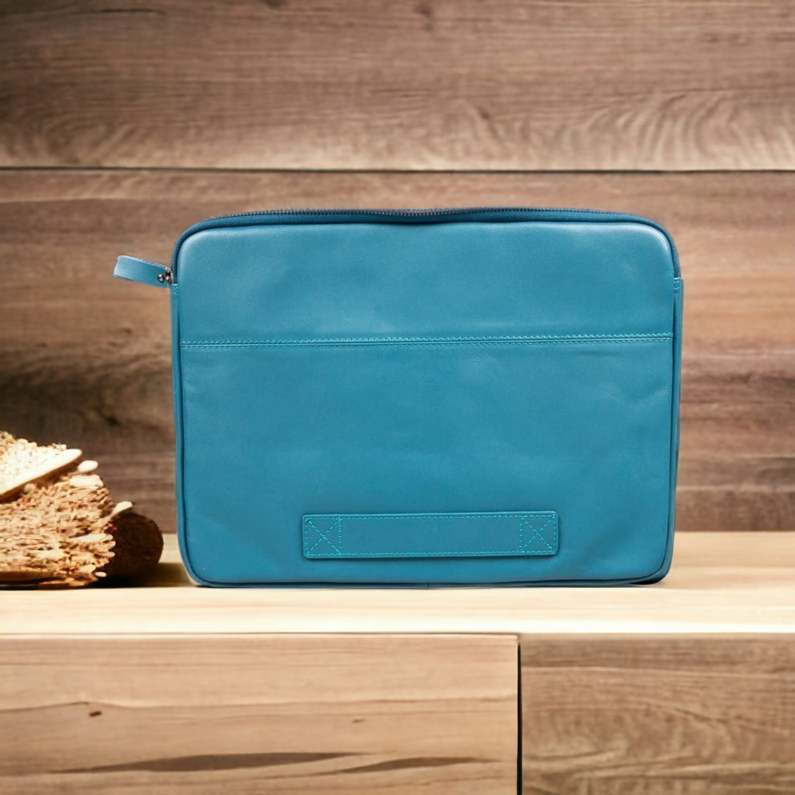 Awe Slim Leather Laptop / Tablet Bag - saracleather
