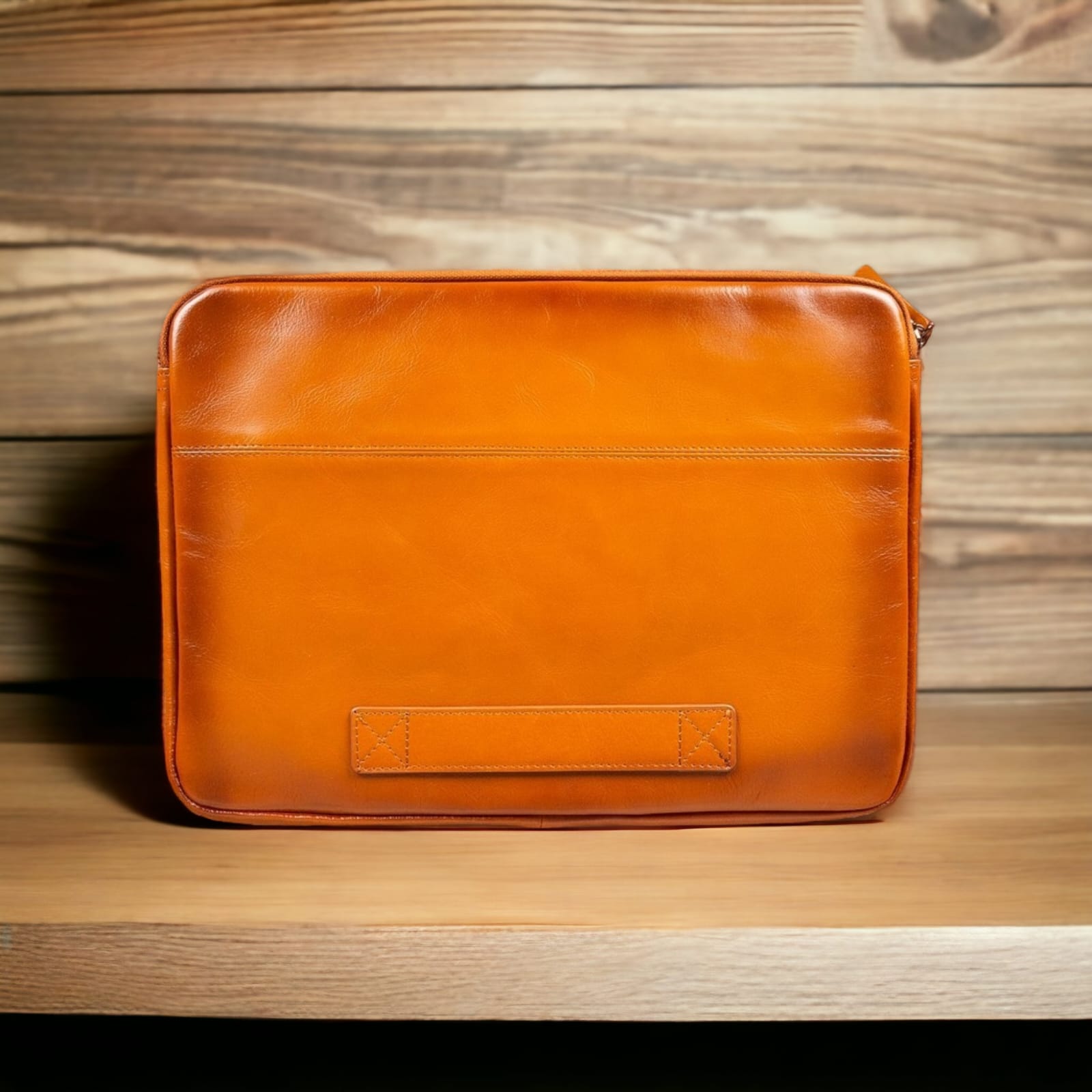 Awe Slim Leather Laptop / Tablet Bag - saracleather