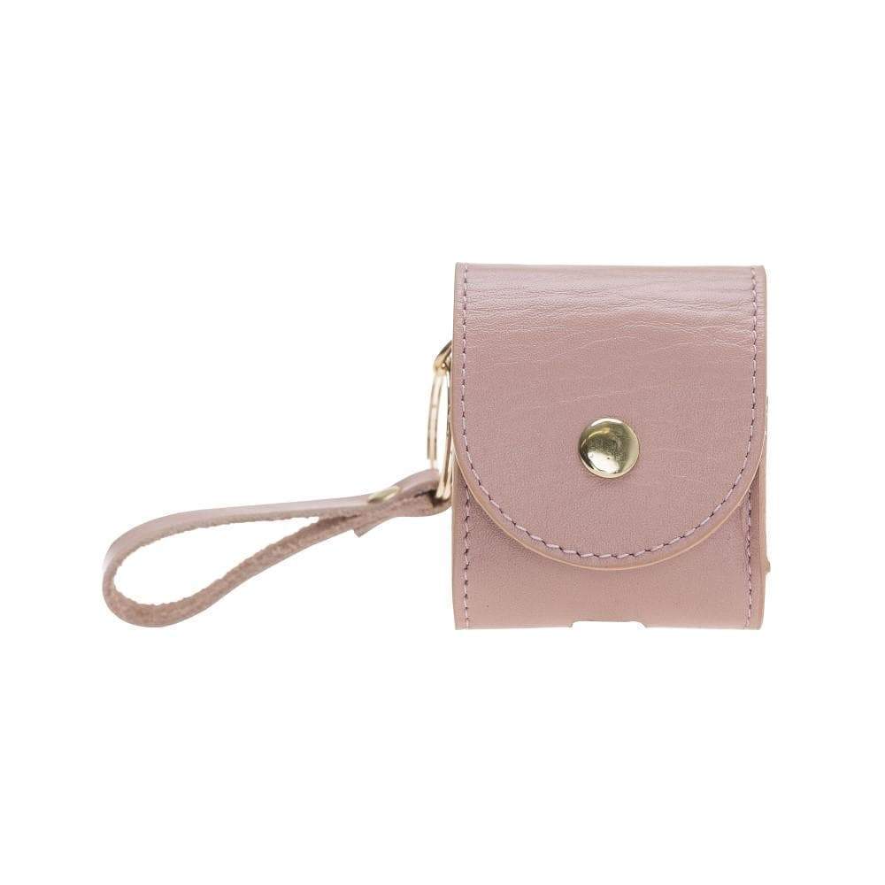 Mai Snap AirPods 1 and AirPods 2 Genuine Leather Case with Hook